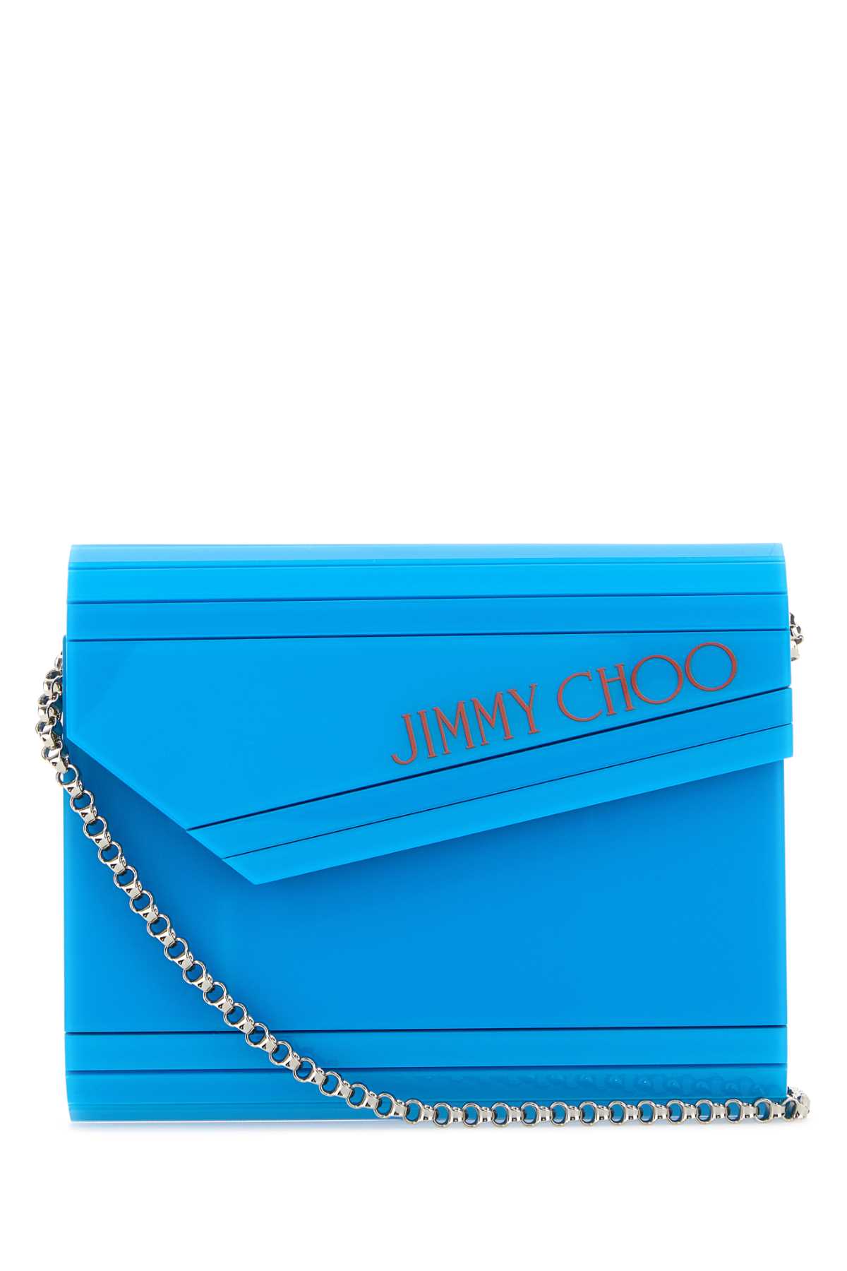 Turquoise Acrylic Candy Clutch