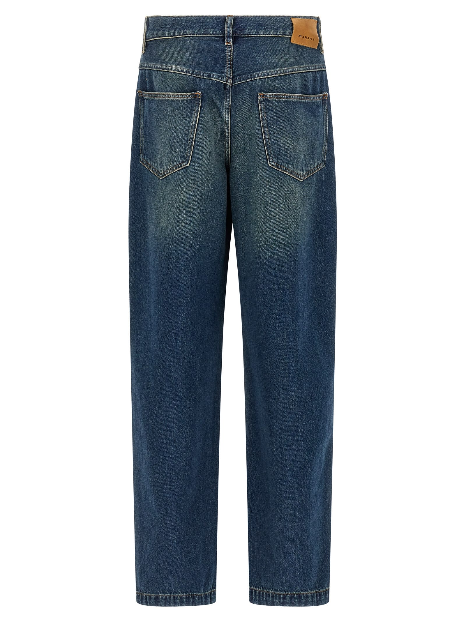 Isabel Marant Marant 'jorje' Jeans In Blue