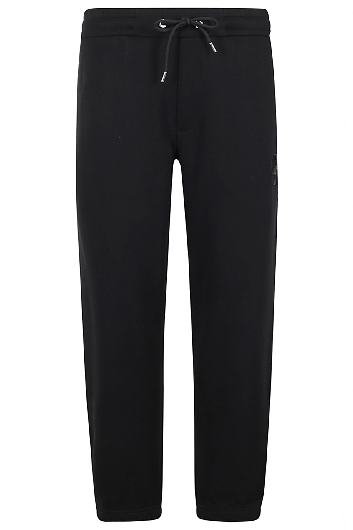 Shop Hugo Boss Pantalone Elastico In Black