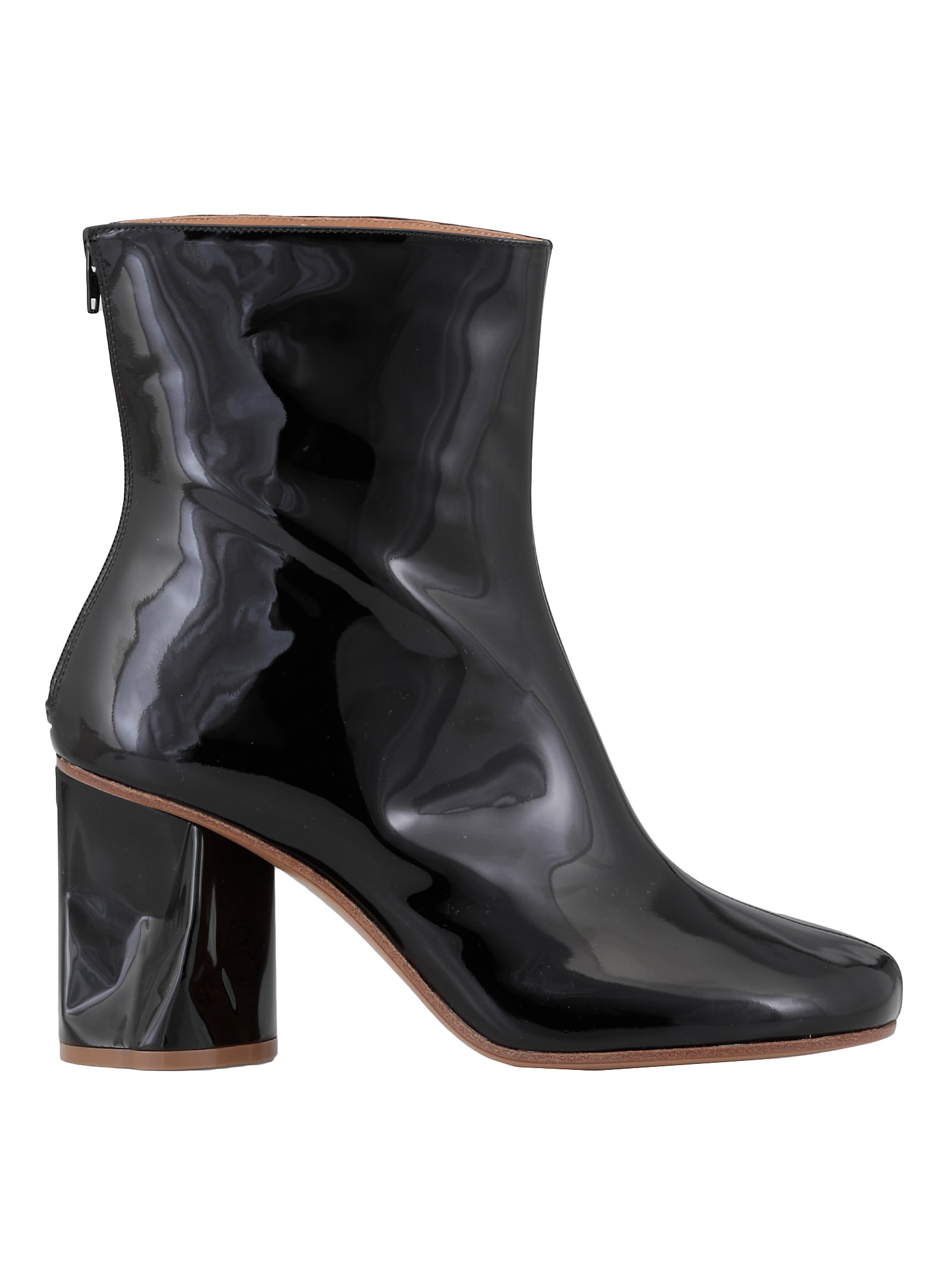 Maison Margiela Maison Margiela Leather Boot - BLACK - 10912608 | italist