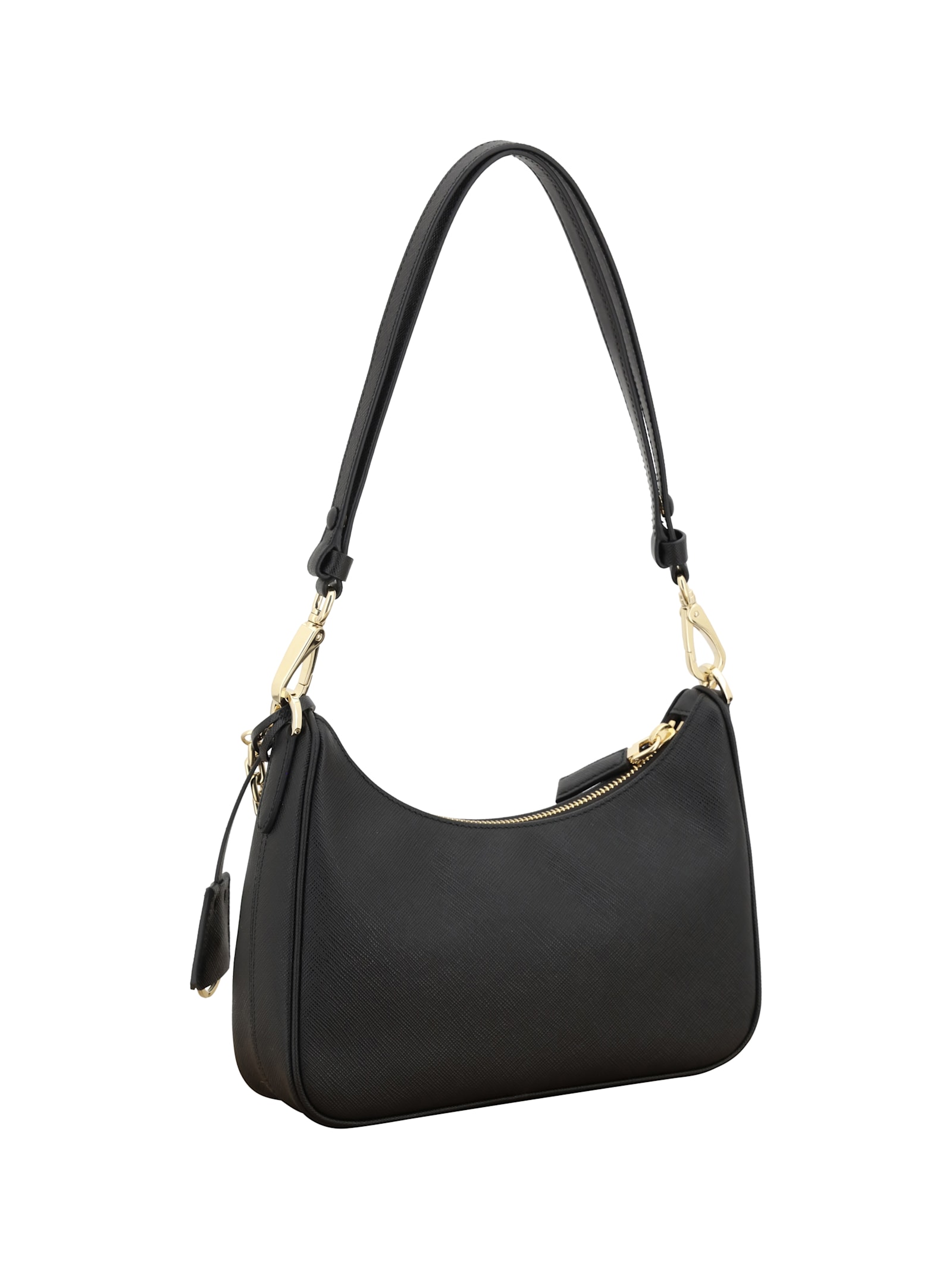 Prada Lux Shoulder Bag In Nero