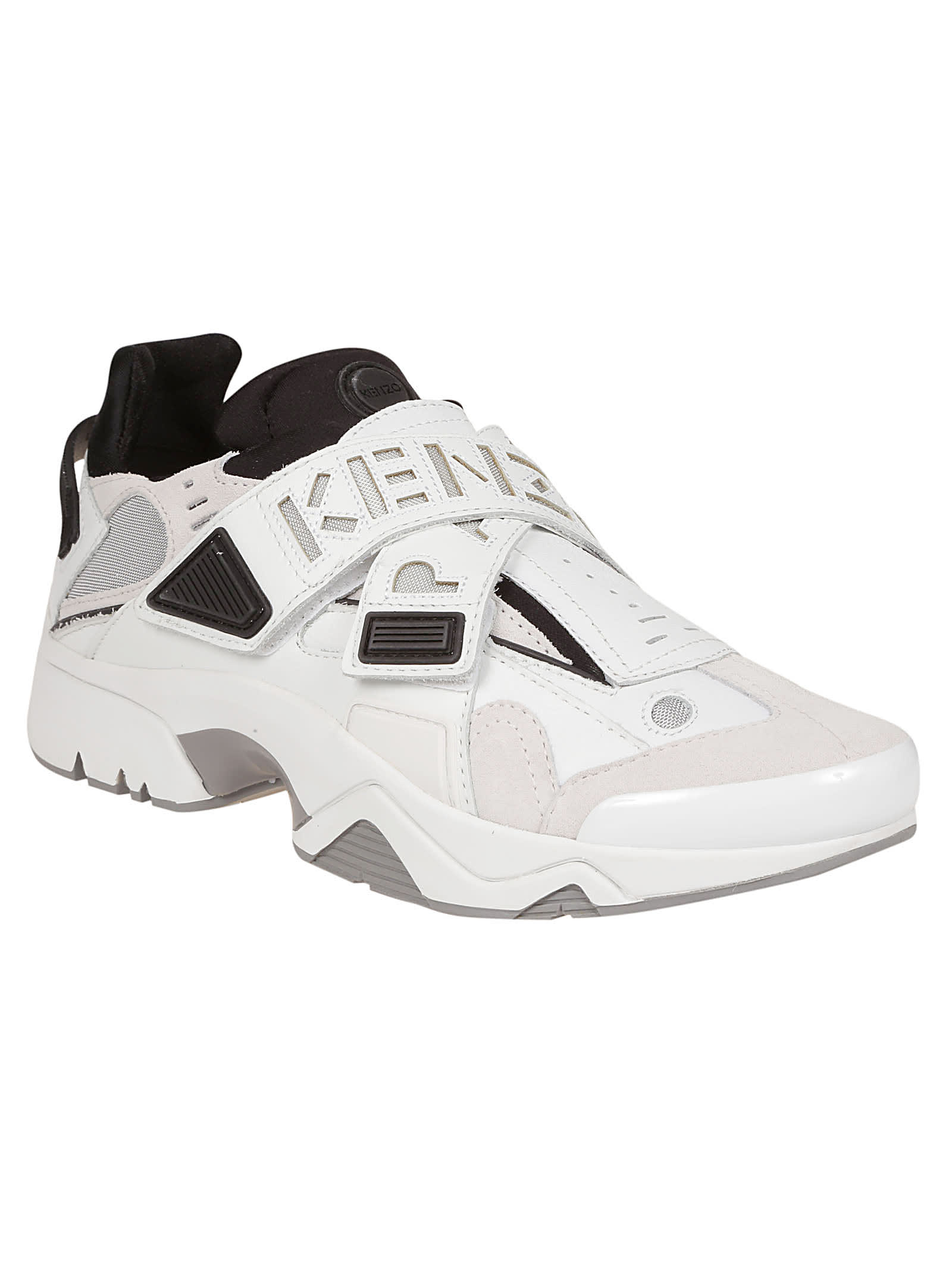 kenzo velcro sneakers