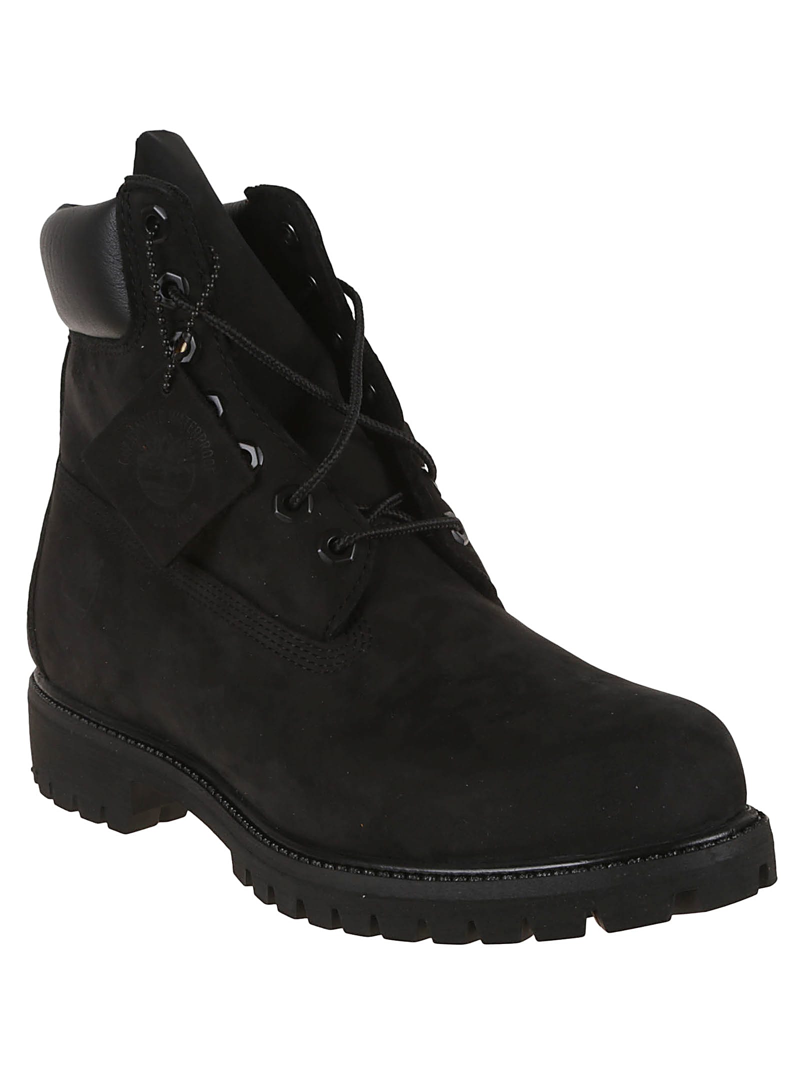 Timberland Premium 6 Inch Lace Up Waterproof Boot Black In Multi