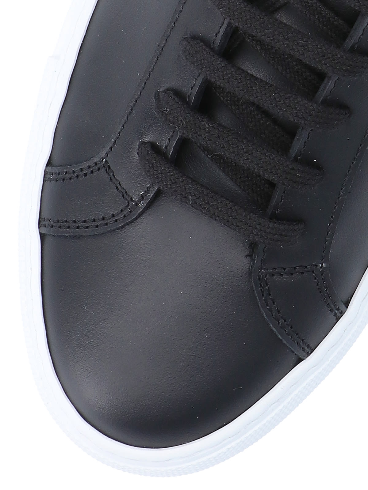 Shop Common Projects Achilles Sneakers In Black