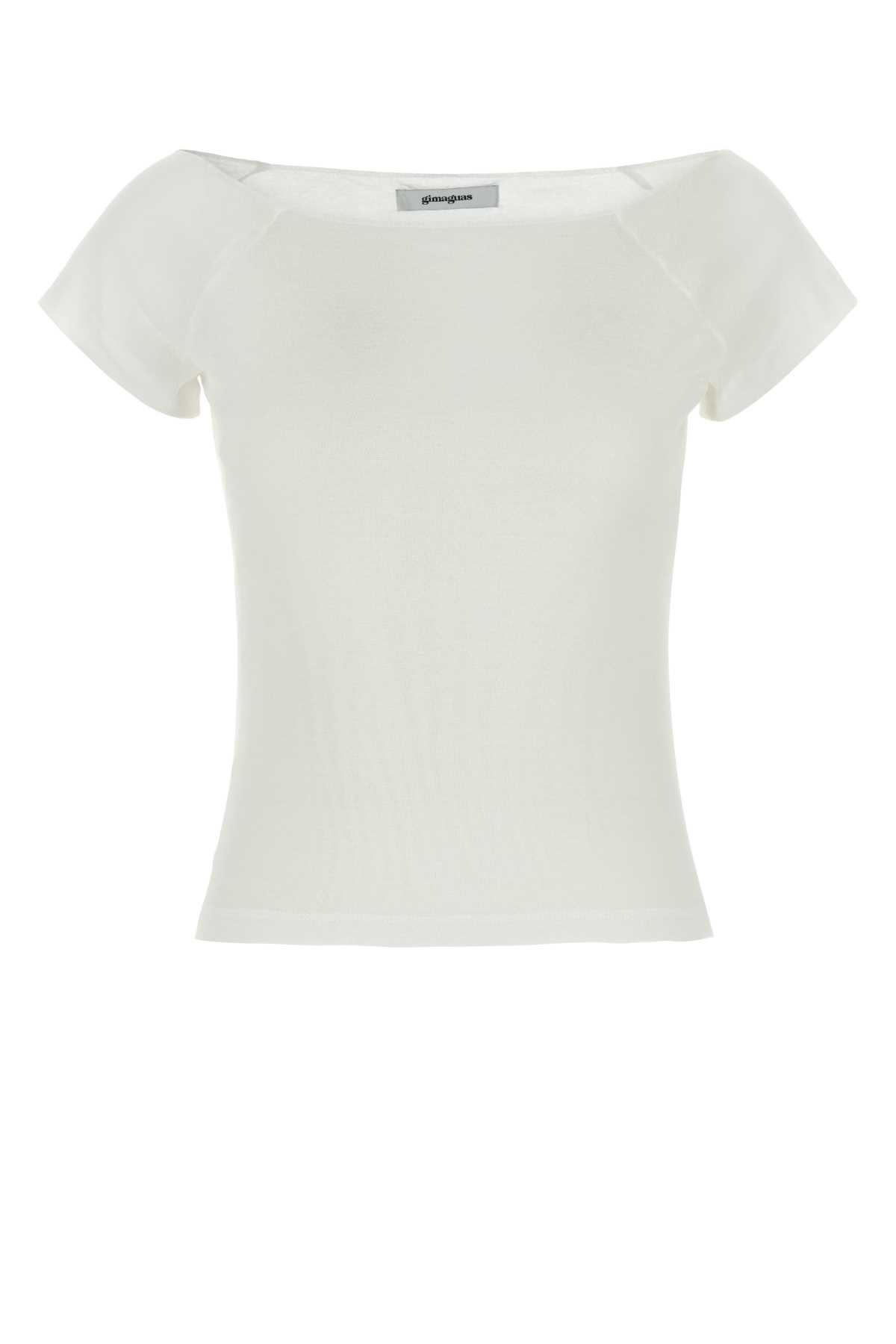 White Cotton Sasi T-shirt
