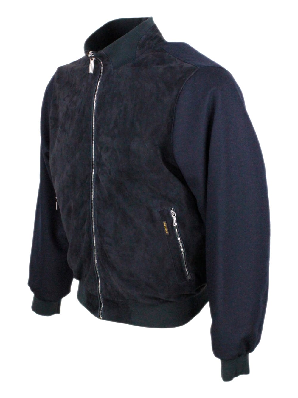 Moorer Blazer In Blue