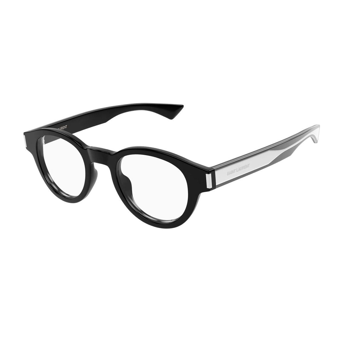 Saint Laurent Sl 792 Linea Corner Angle 001 Black Crystal Glasses