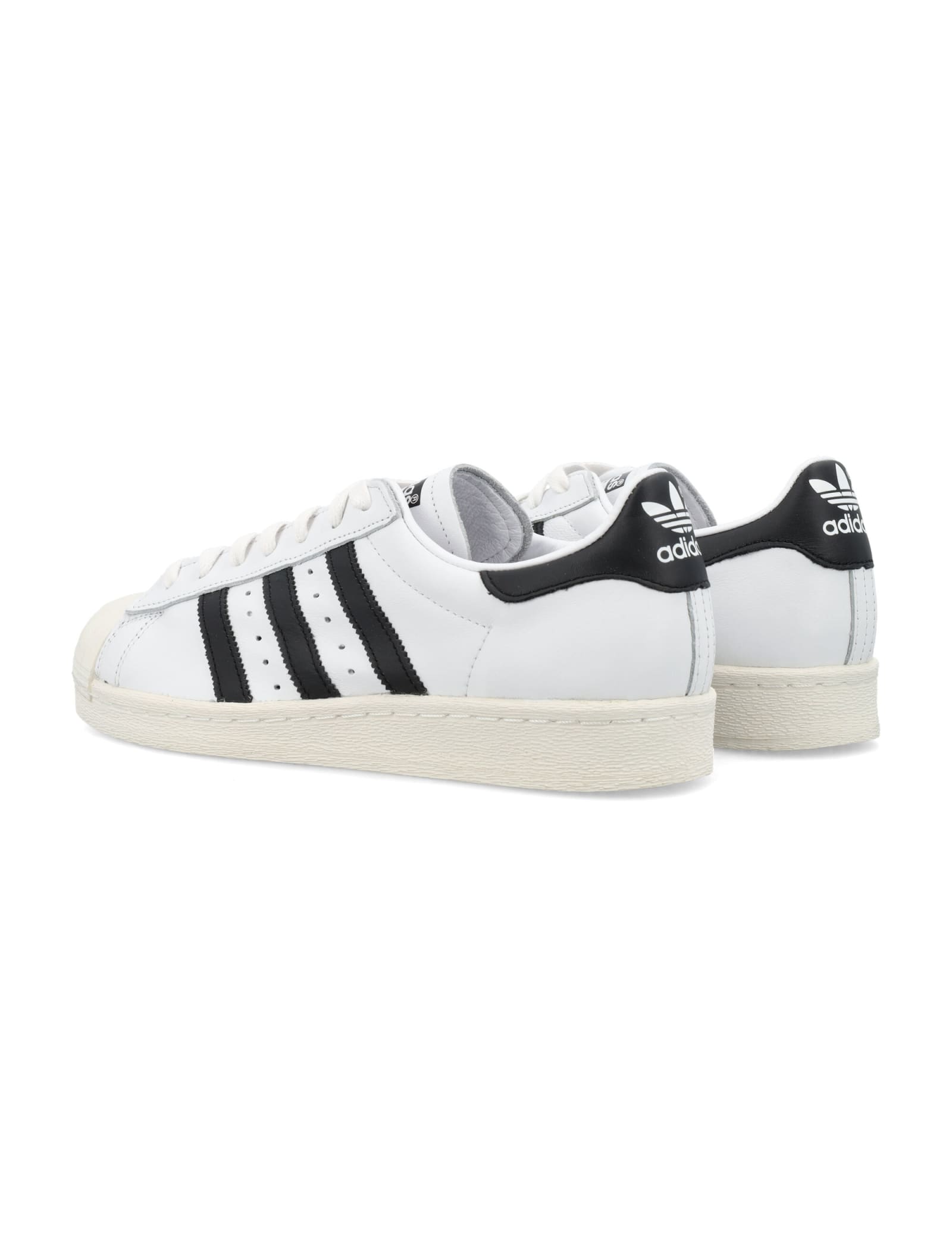 Adidas Originals Superstar In White & Core Black