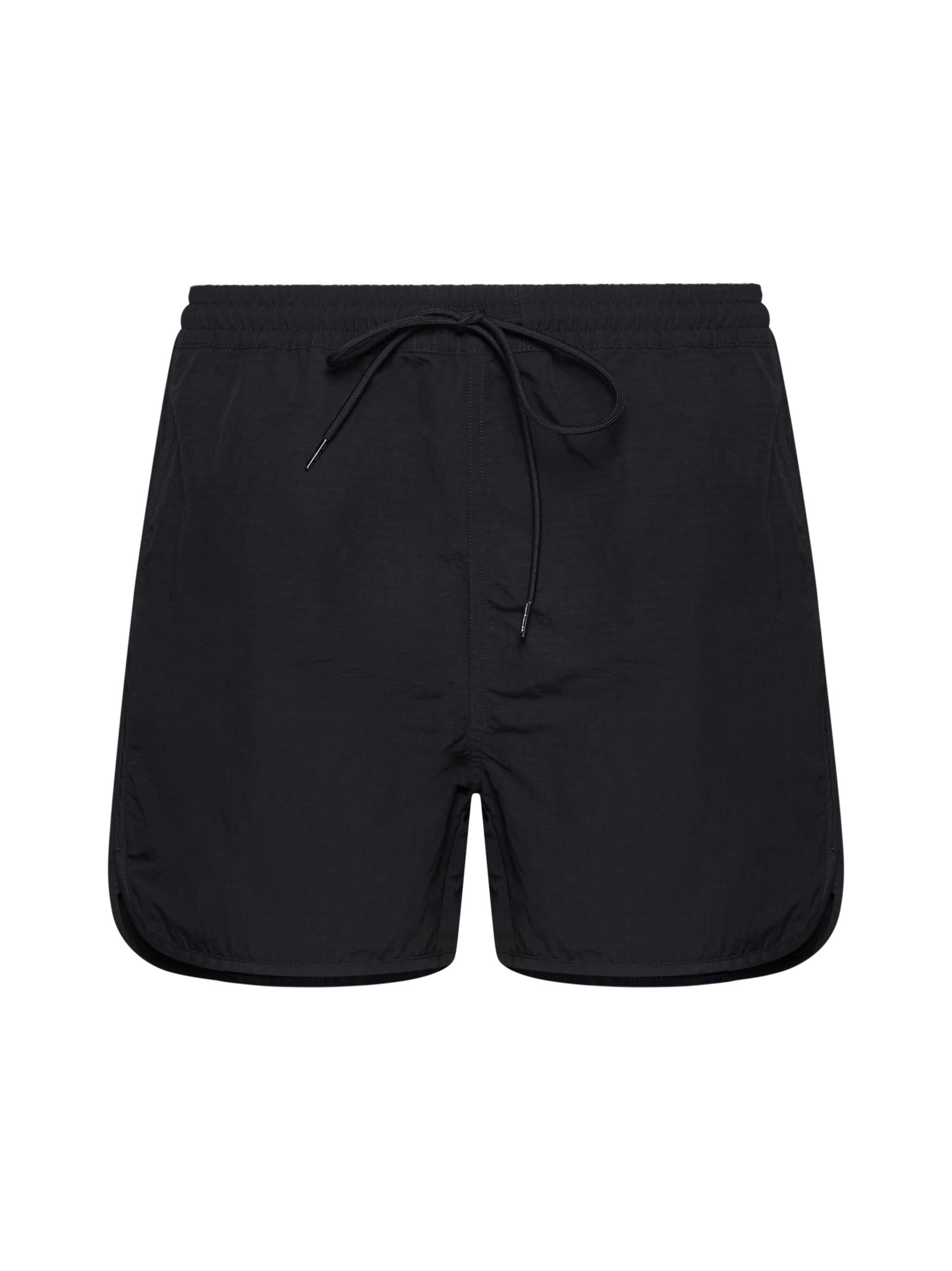 Shop Carhartt Swimming Trunks In Black