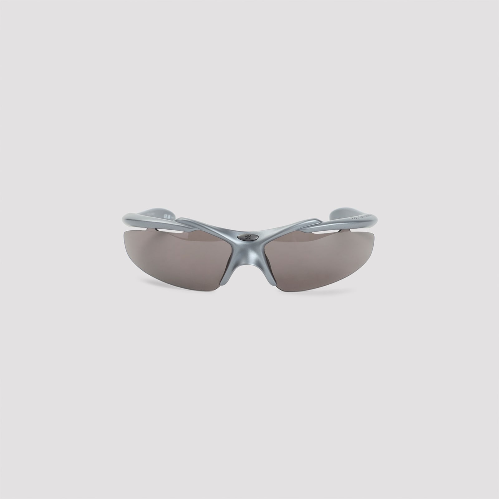Balenciaga Turbo D-fram Bb0464s Sunglasses In Gray