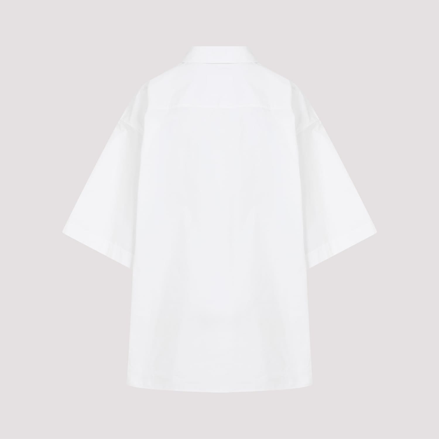 Shop Maison Margiela Shirt In White