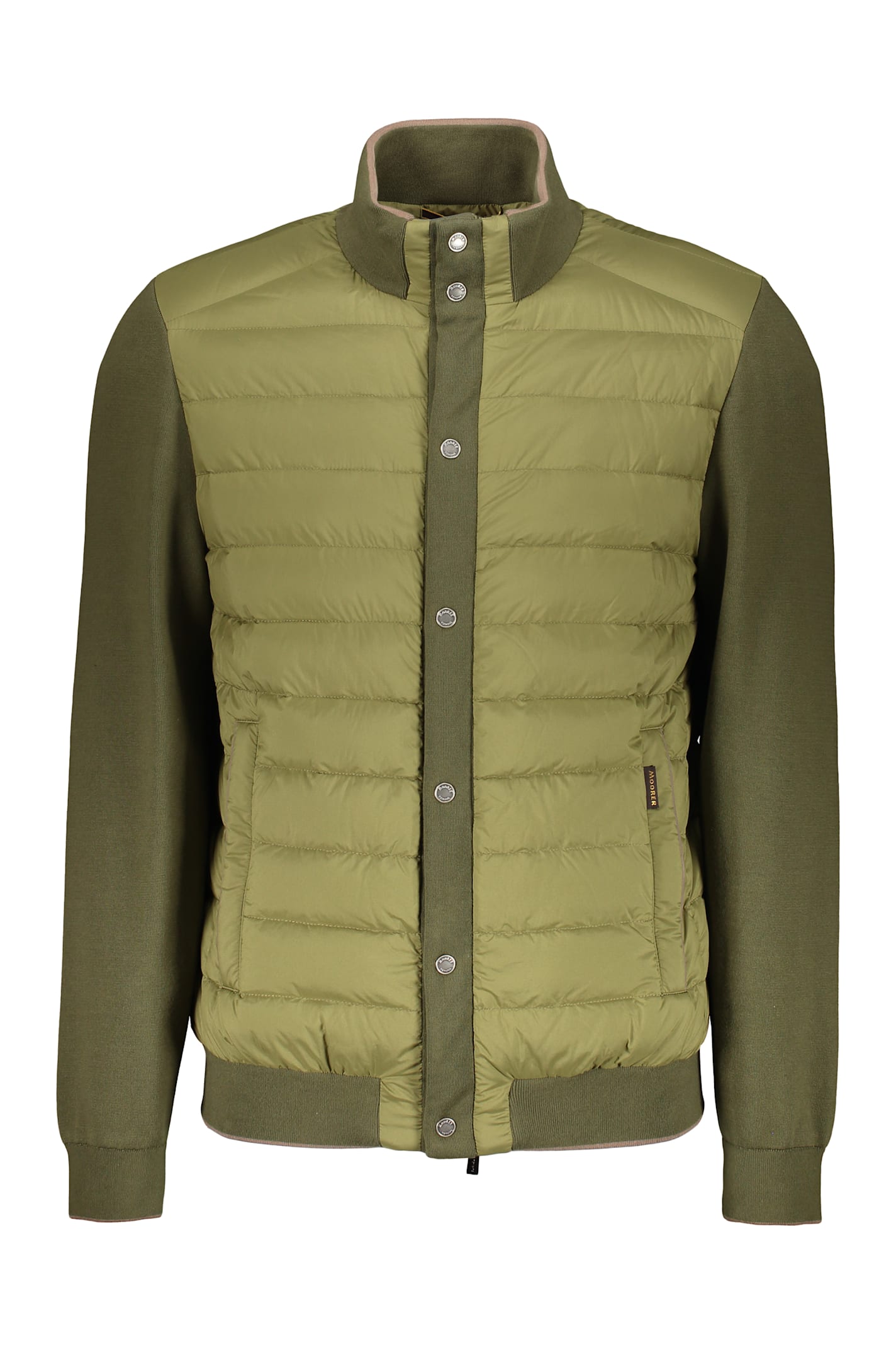 Padded Bomber Jacket