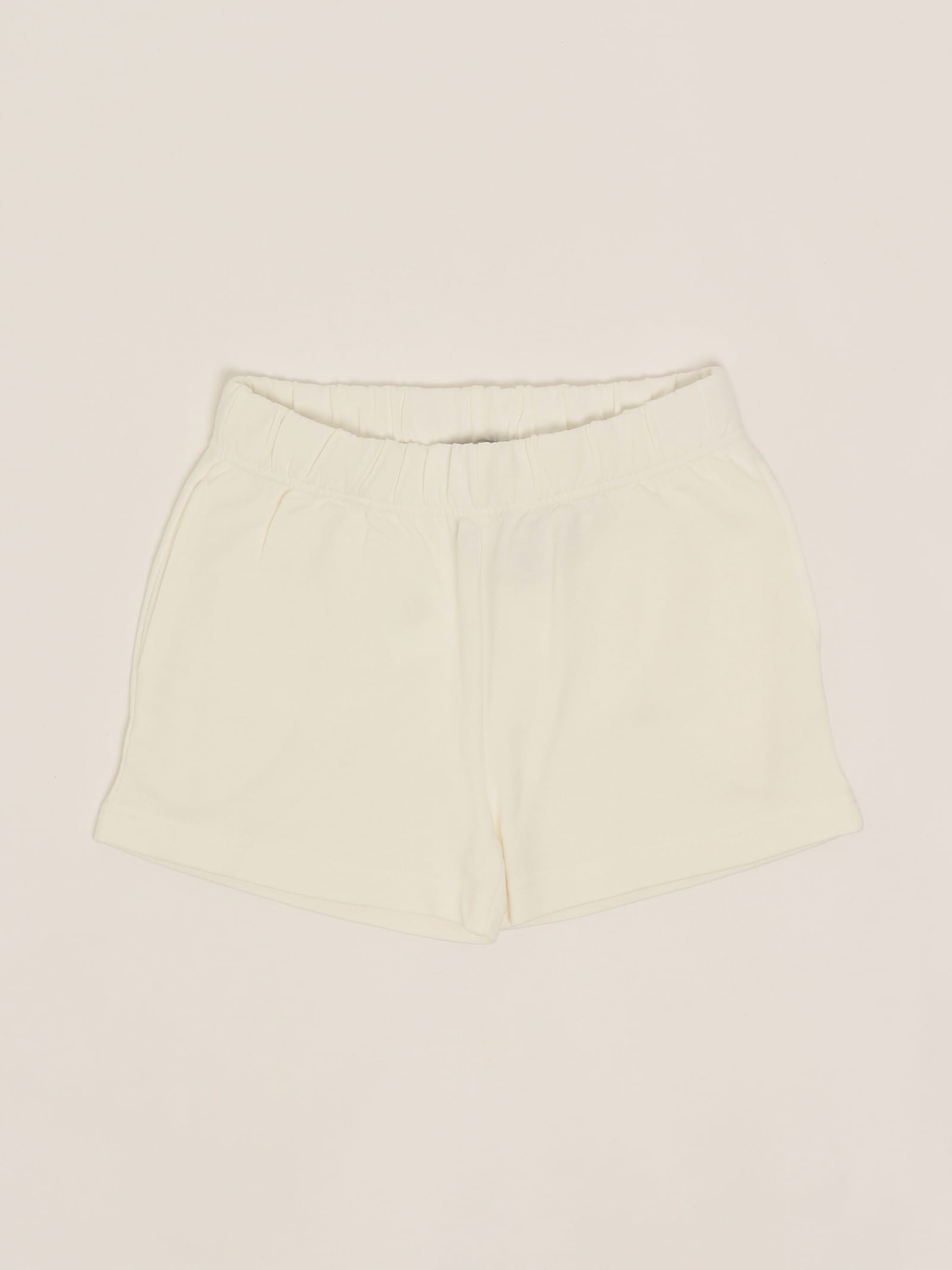 Stella Mccartney Sweatshorts Shorts In Neutral