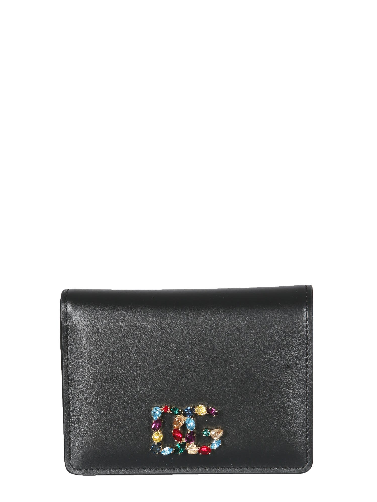 Dolce & Gabbana Small Continental Wallet