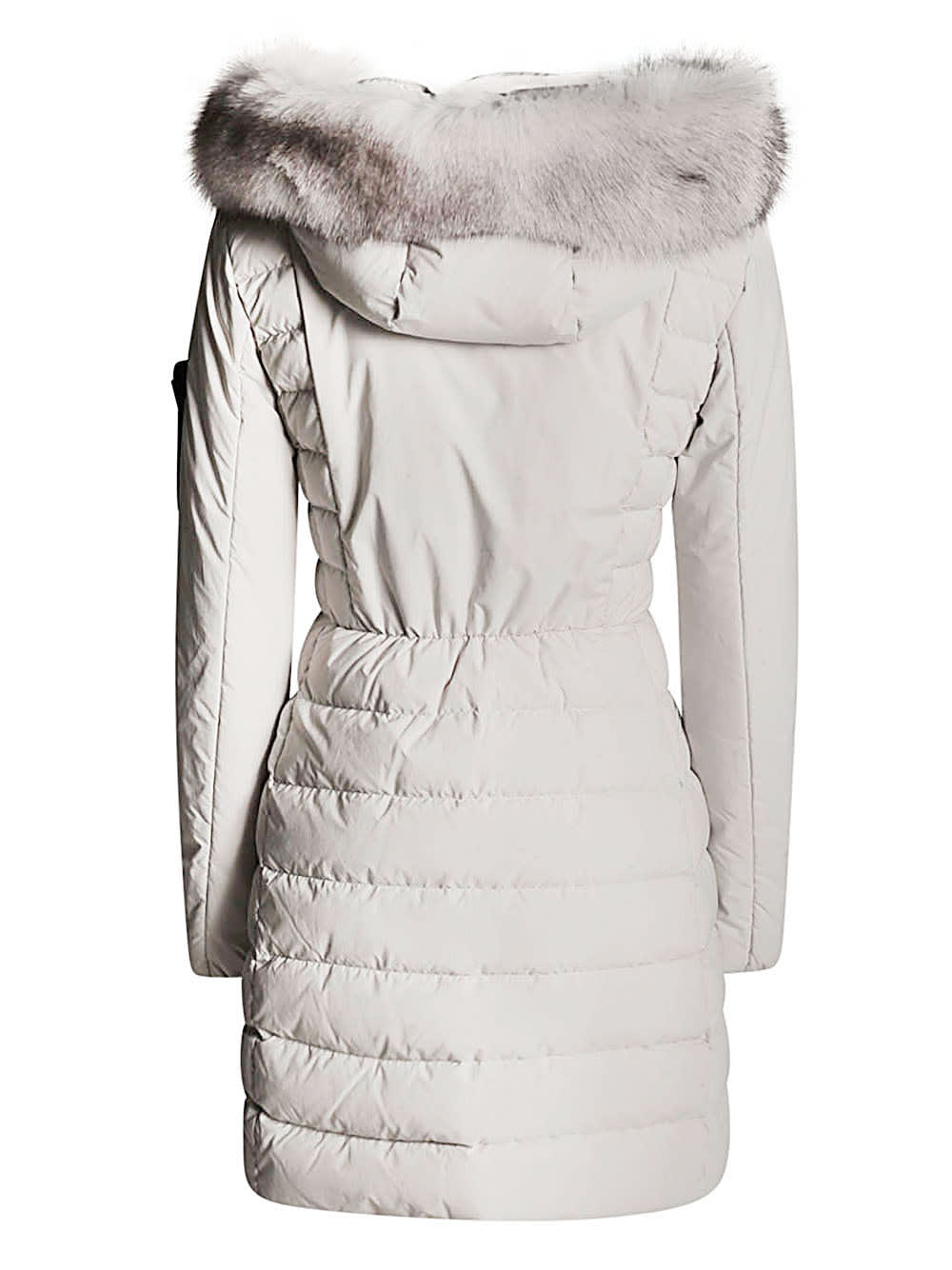 Peuterey Seriola Parka Coat In Gray