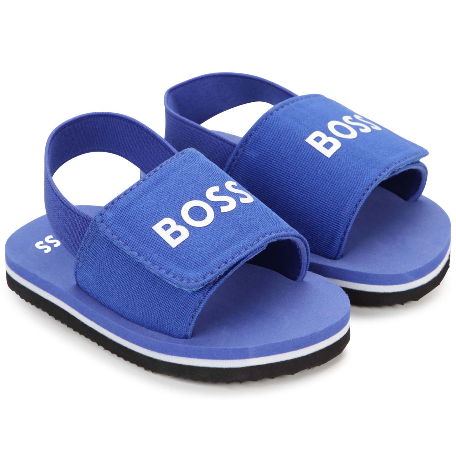 Vegen Huis ~ kant HUGO BOSS Sandals for Kids | ModeSens