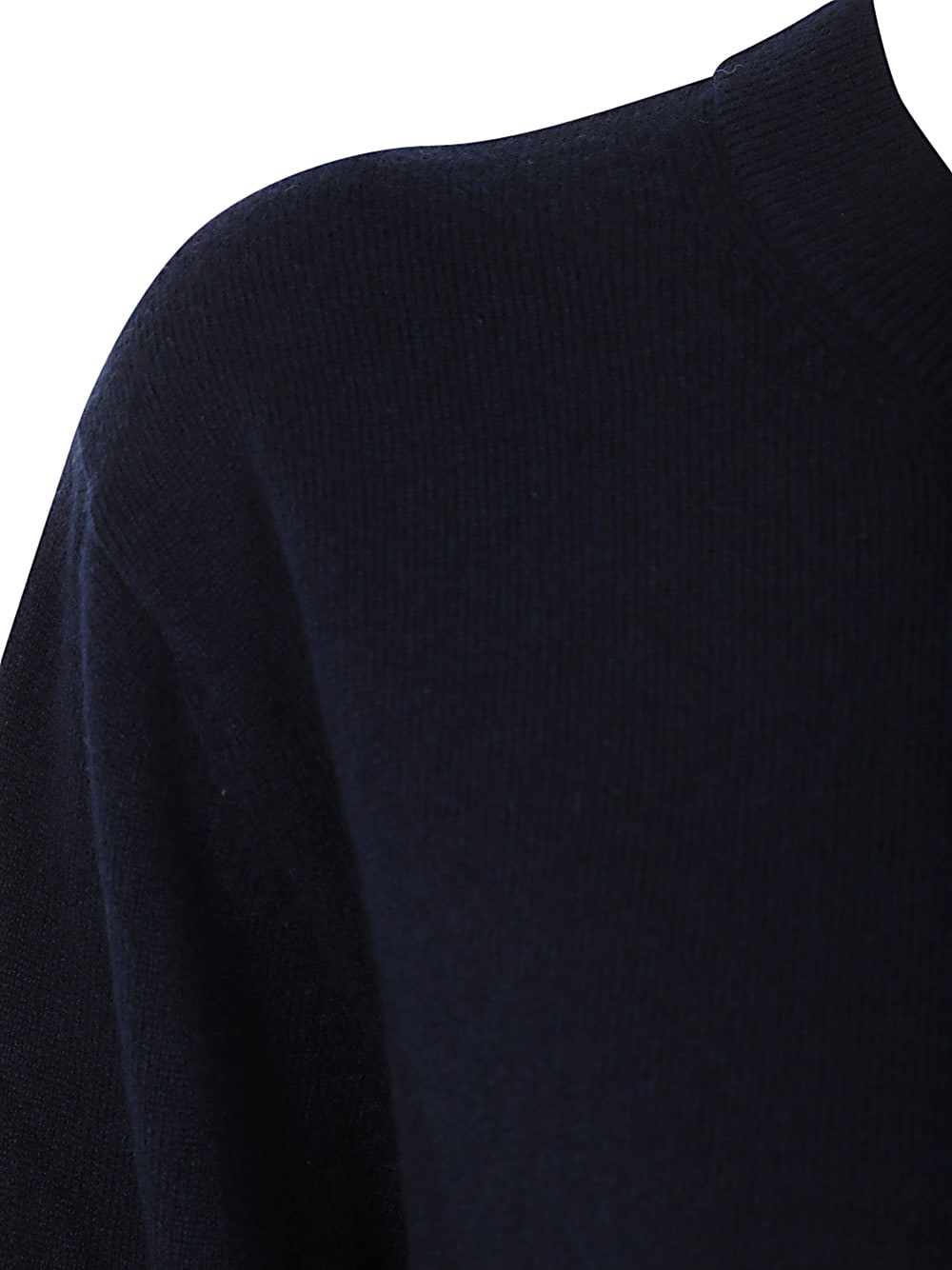 Shop Paul Smith Mens Sweater Crew Neck In Dark Navy