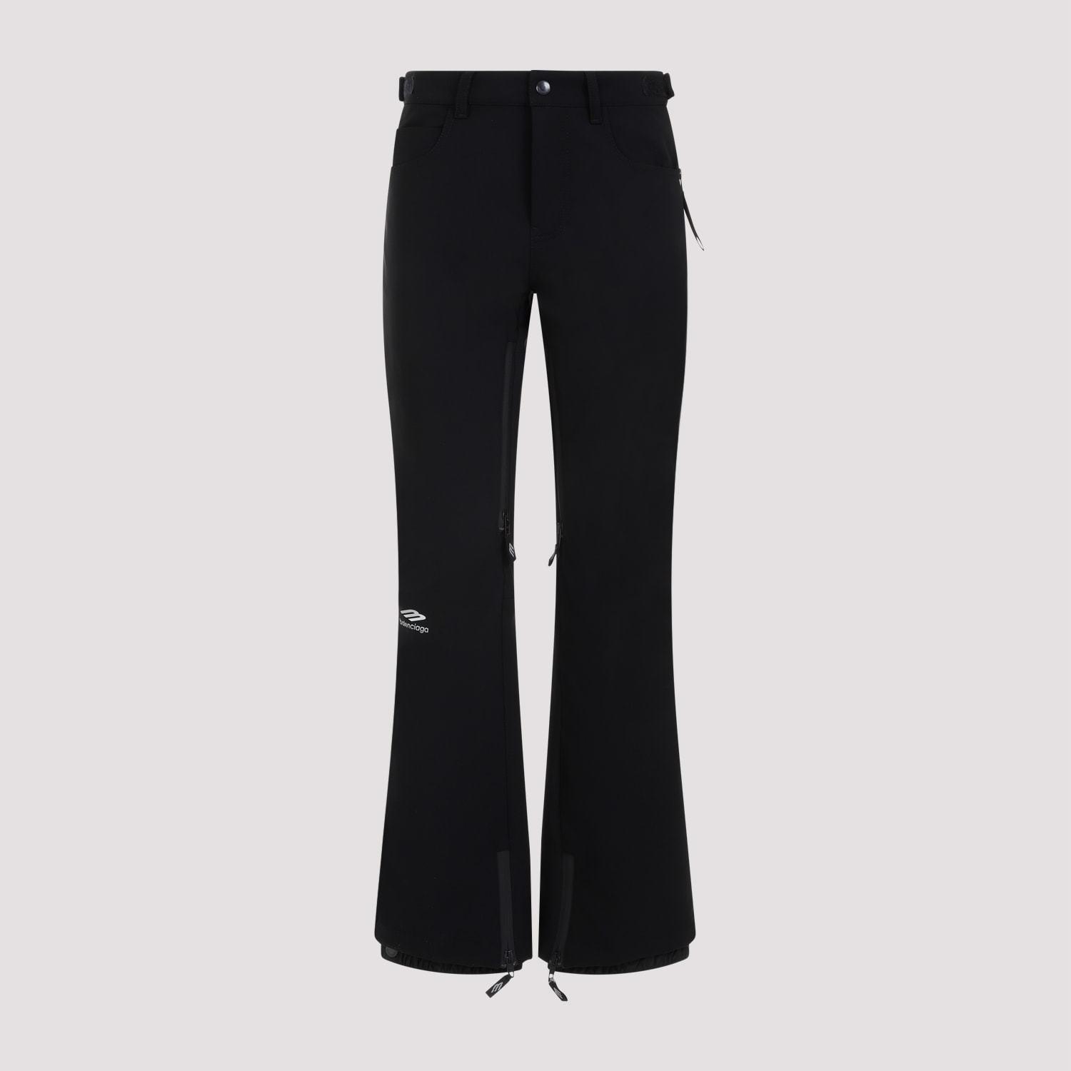 Shop Balenciaga Ski Pants In Black