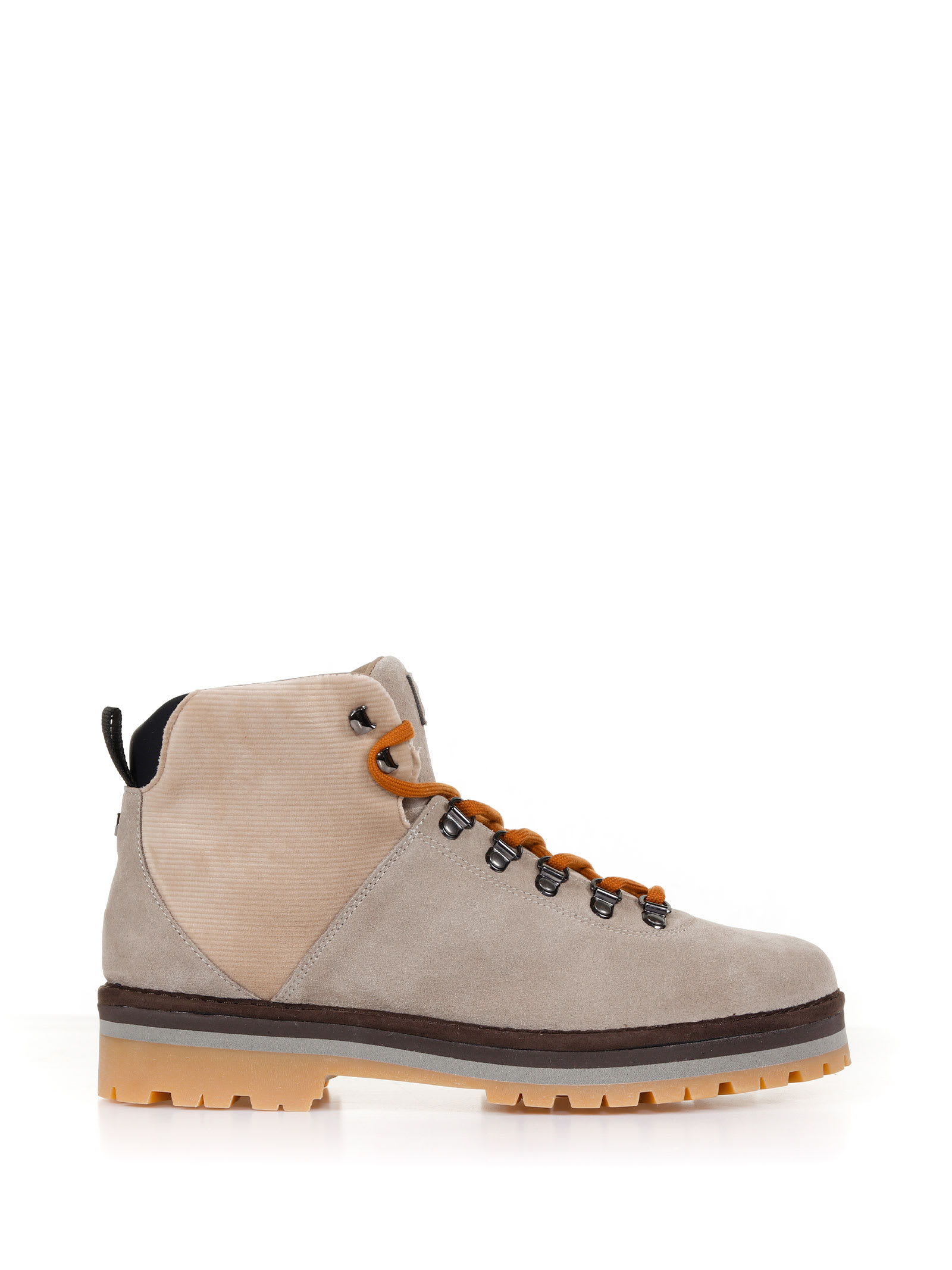 Panchic P09 Suede Hiking Boots