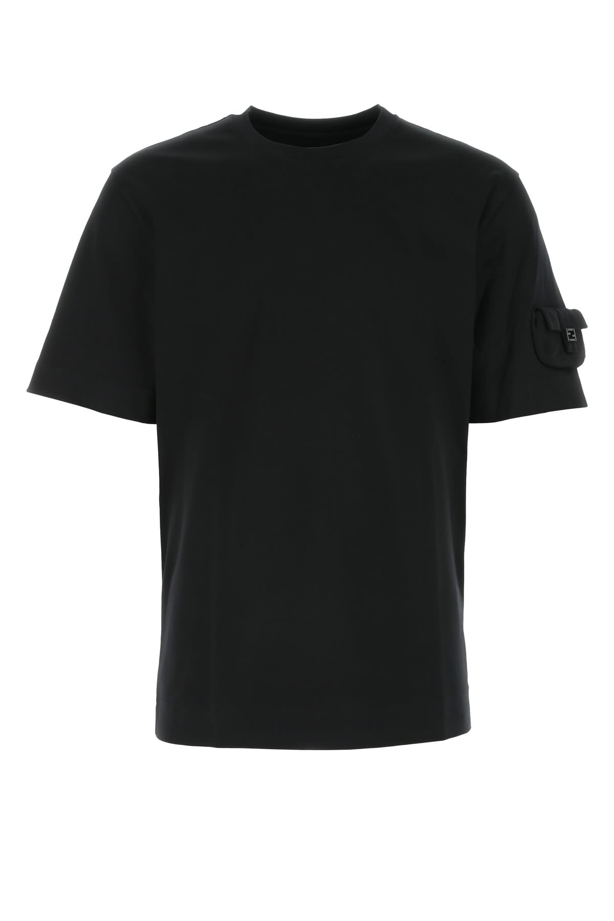 Shop Fendi T-shirt In Black