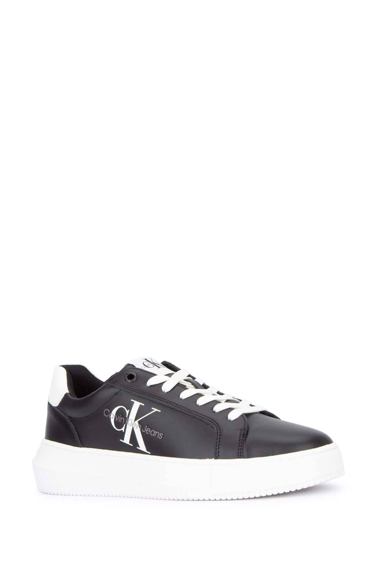 Calvin Klein Sneakers In Black