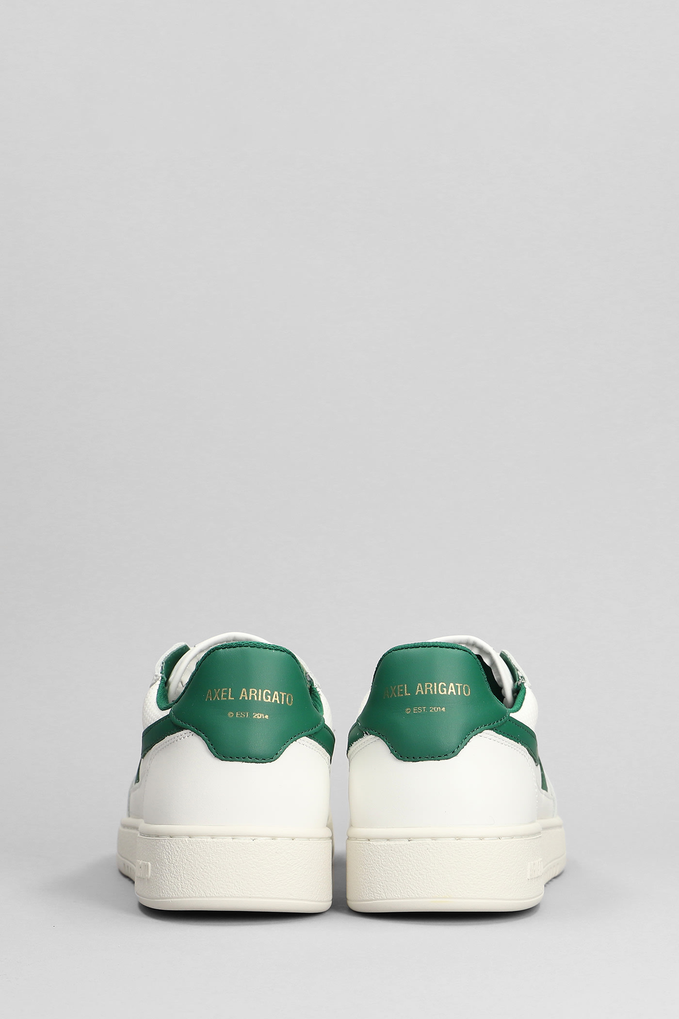 Shop Axel Arigato Dice-a Sneaker Sneakers In White Leather In Bianco