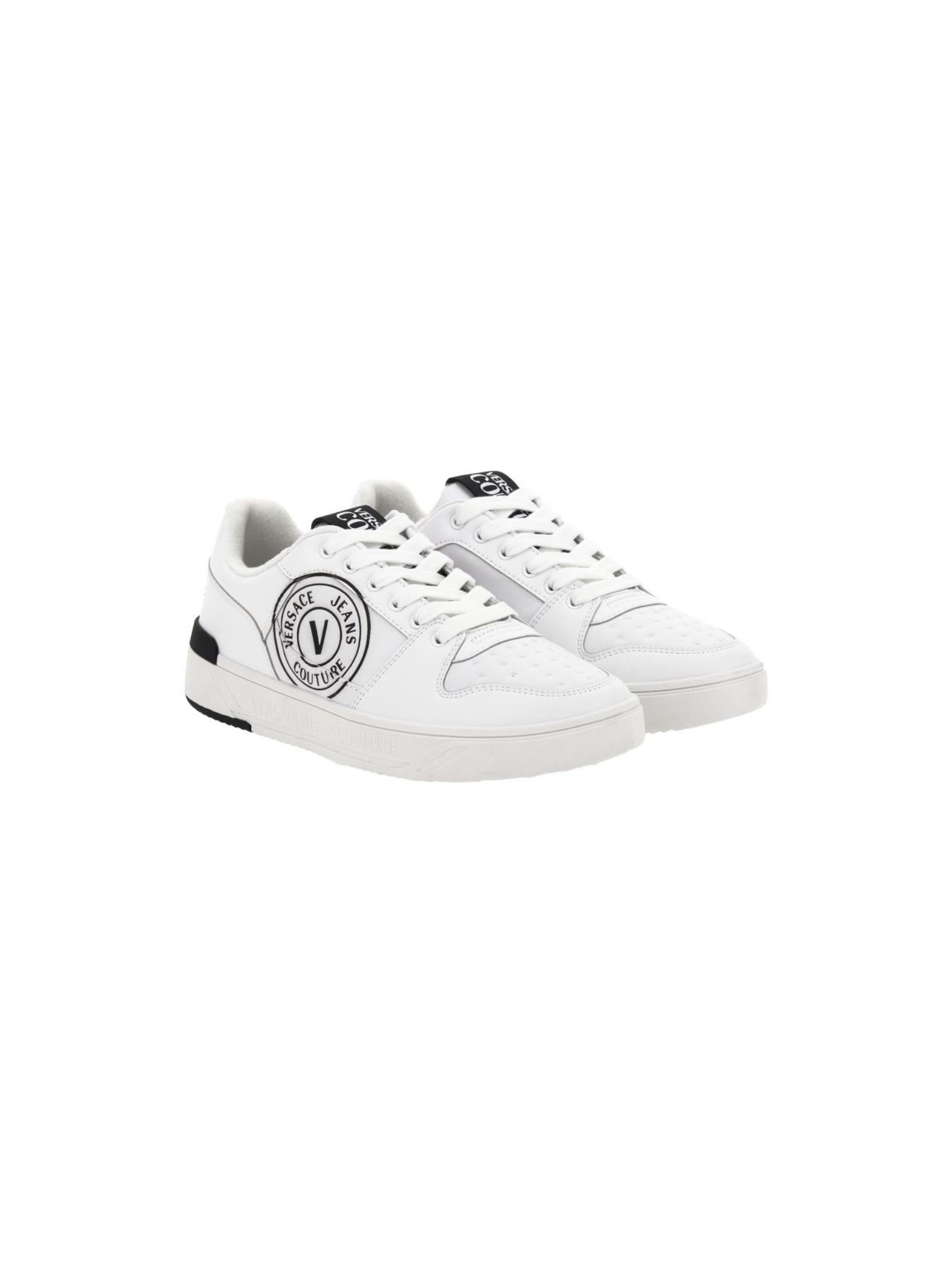 Versace Jeans Couture Sneakers In White