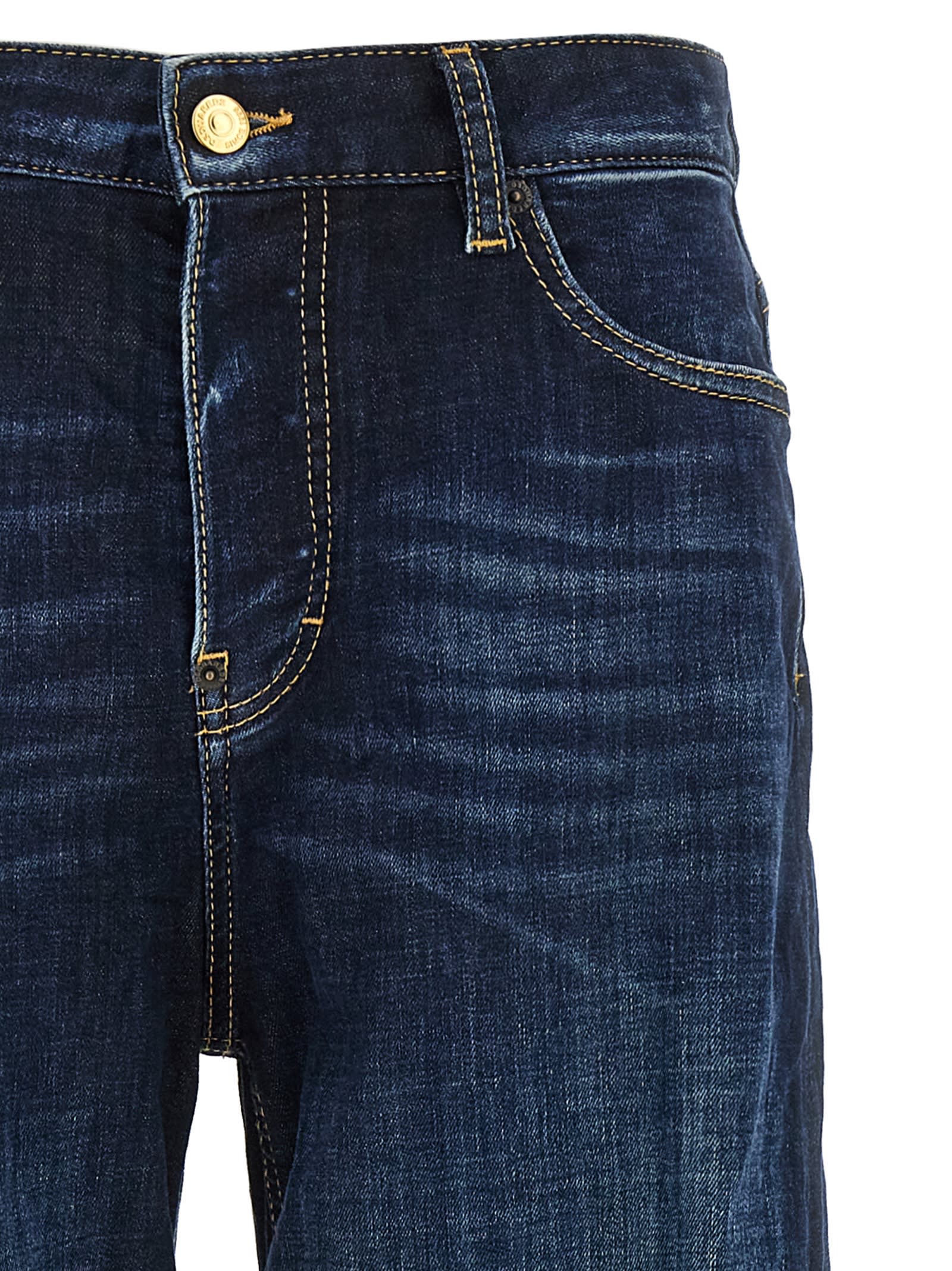 Dsquared2 Jeans 'd2 Twisted' In Blue