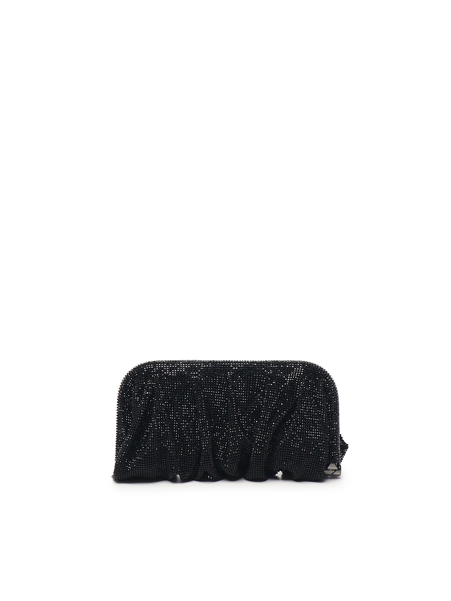 Benedetta Bruzziches Venus La Grande Clutch In Black