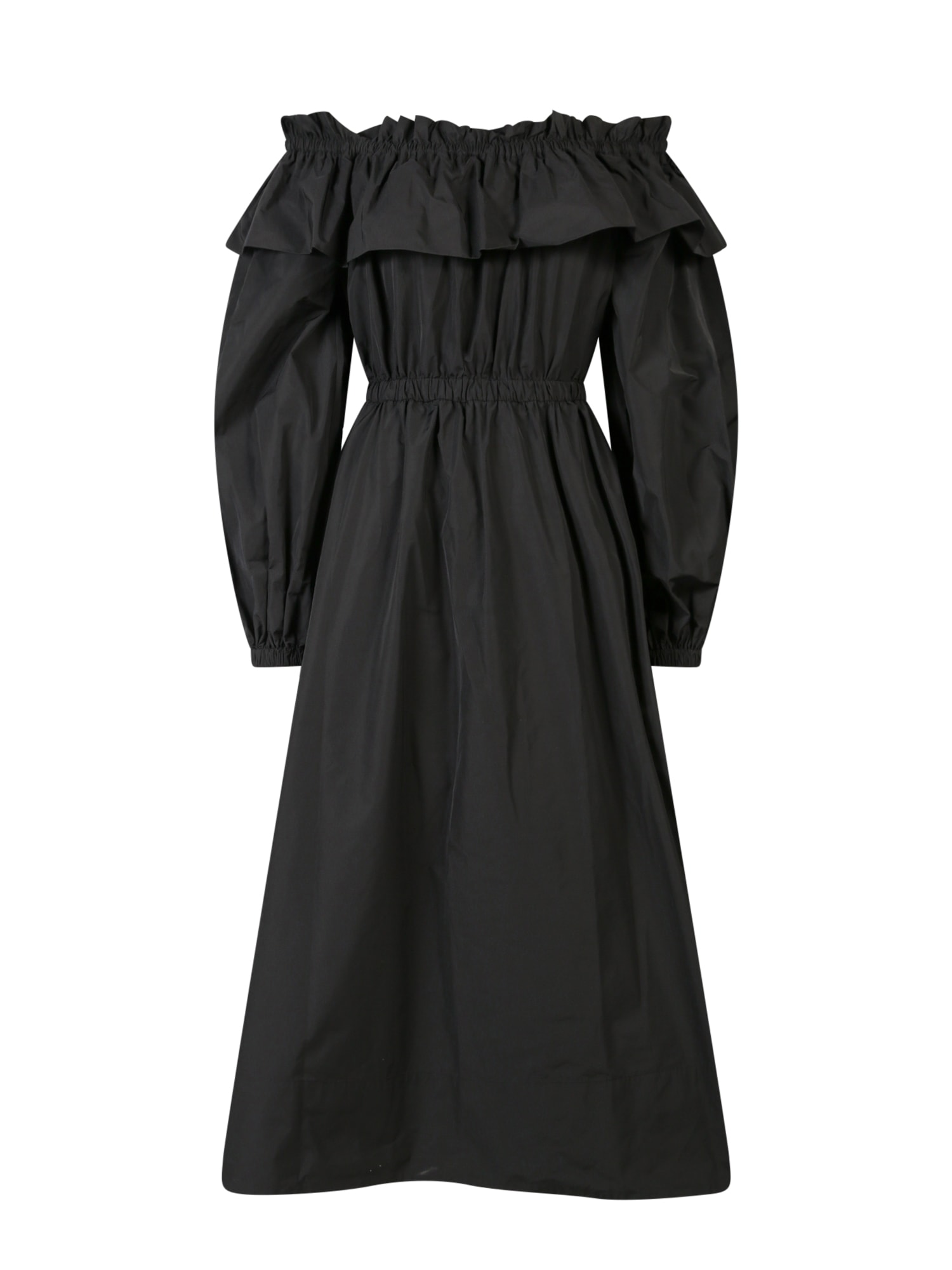 Shop Ulla Johnson Adelina Dress In Black
