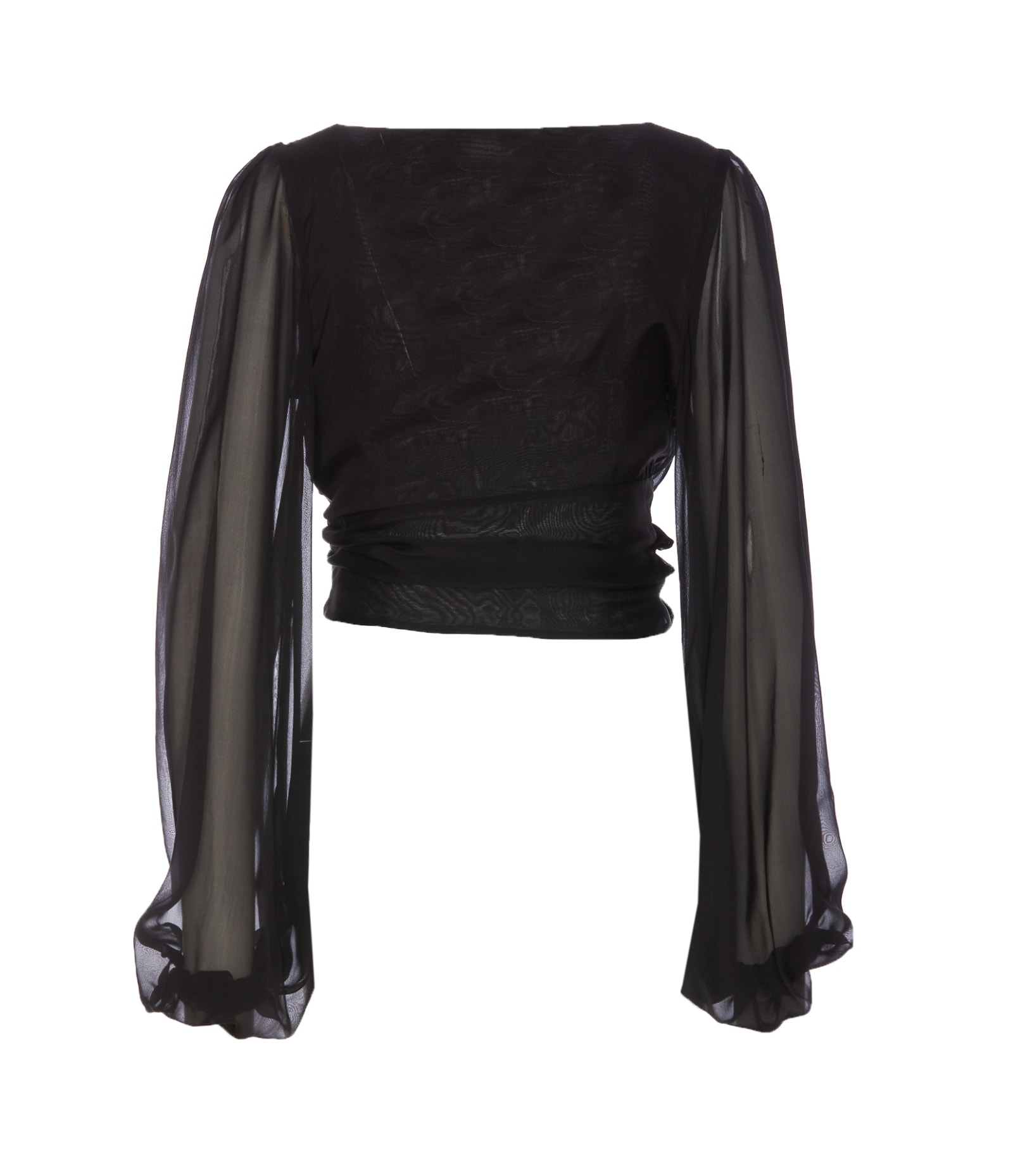 Shop Elisabetta Franchi Shirt In Black