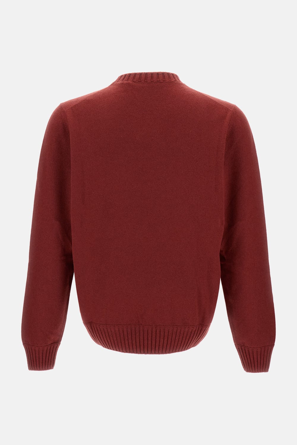 Gran Sasso Crew Neck Sweater In Red