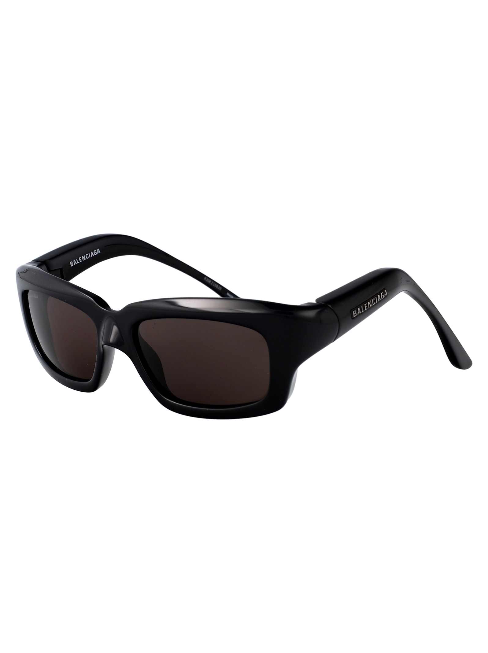 Balenciaga Squared Sunglasses Bb0385 S 001