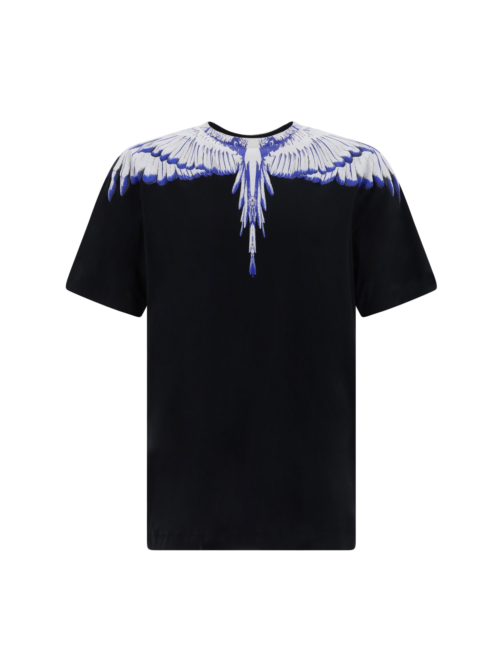 Shop Marcelo Burlon County Of Milan Icon Wings T-shirt In Black/neutrals