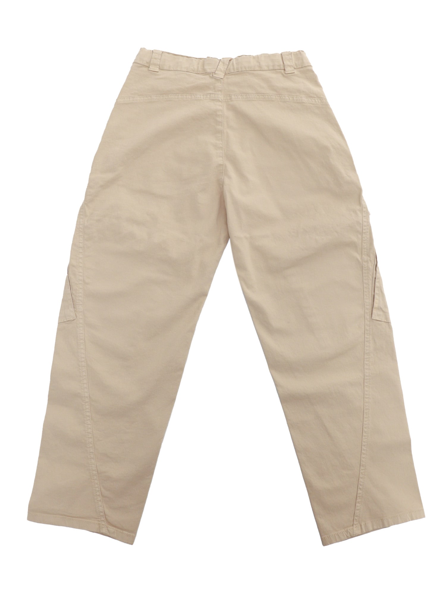 Aspesi Beige Pants In Beige