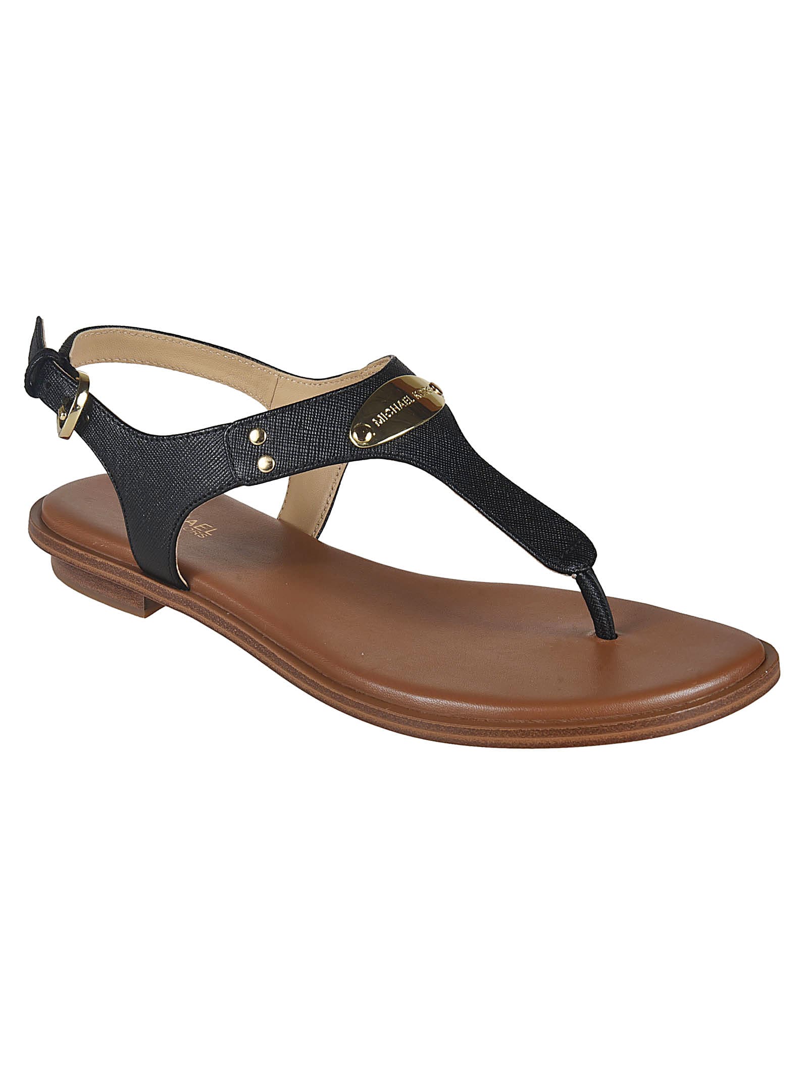 michael kors flat sandals sale