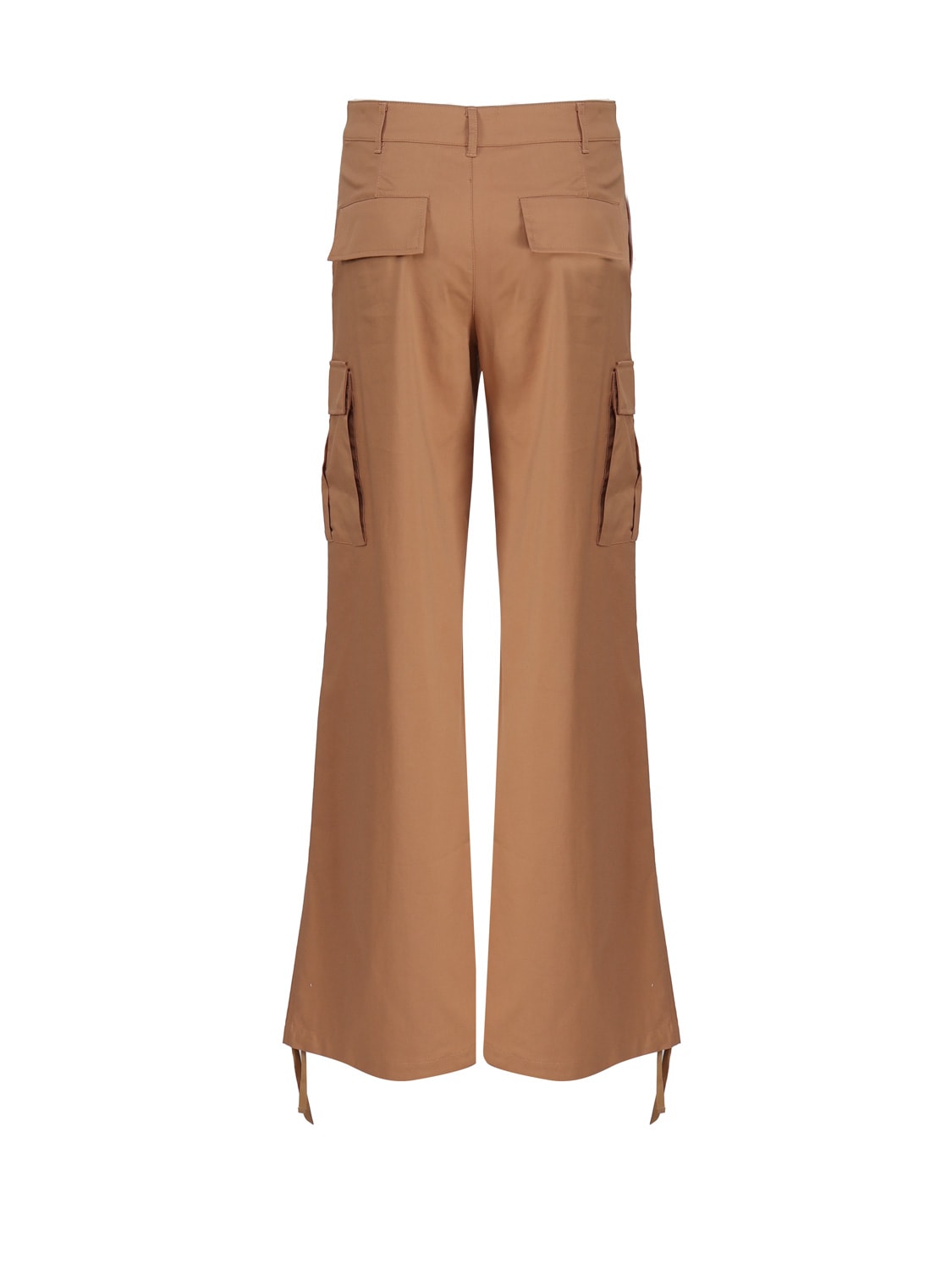 Shop The Andamane Cargo Pants Lizzo In Duchesse In Brown