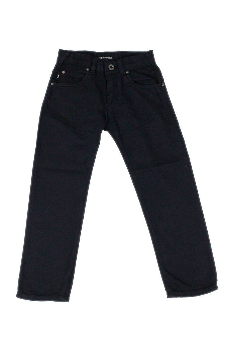 Emporio Armani 5-pocket Cotton Trousers
