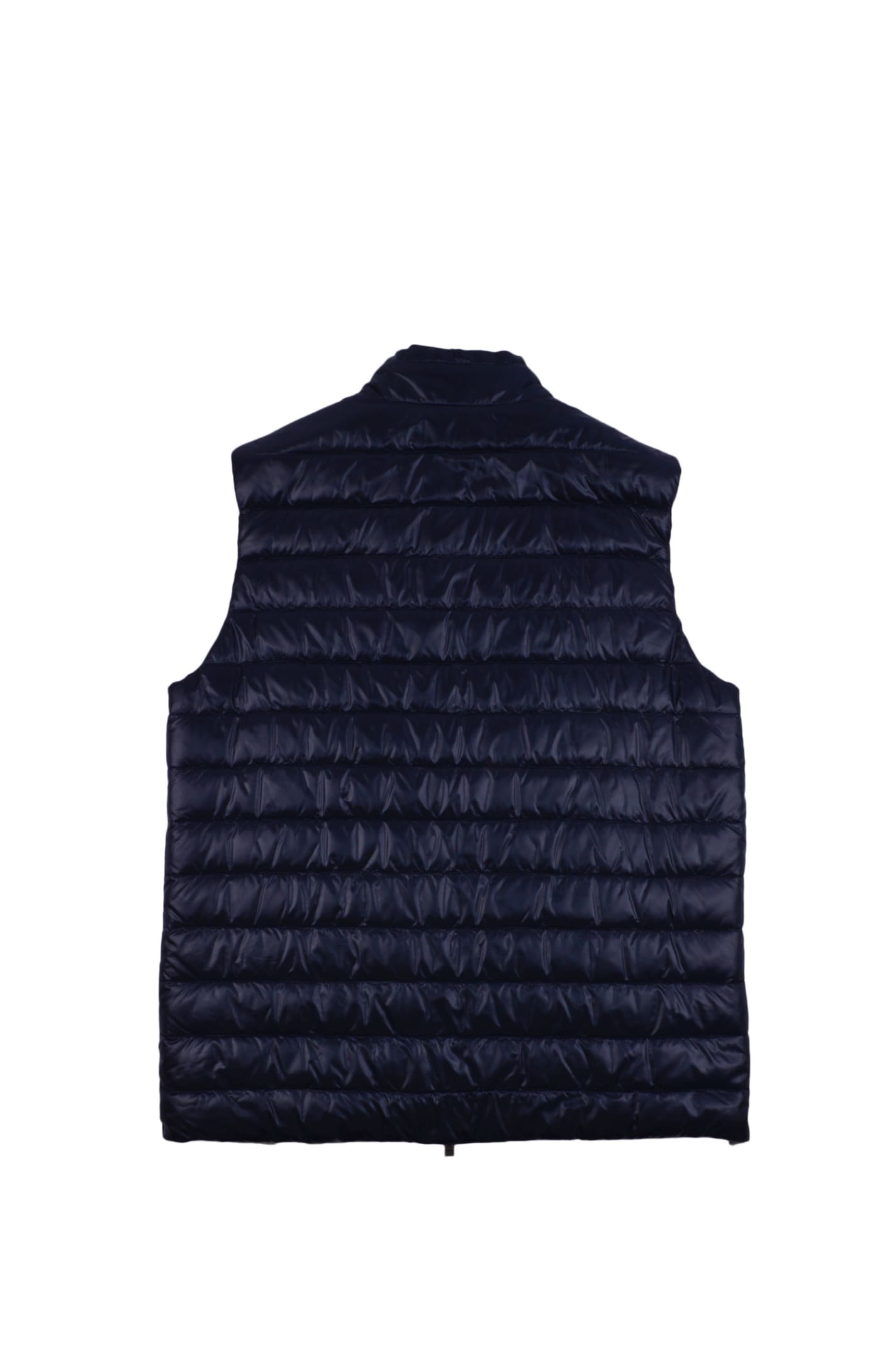 Shop Herno Gilet In Blue