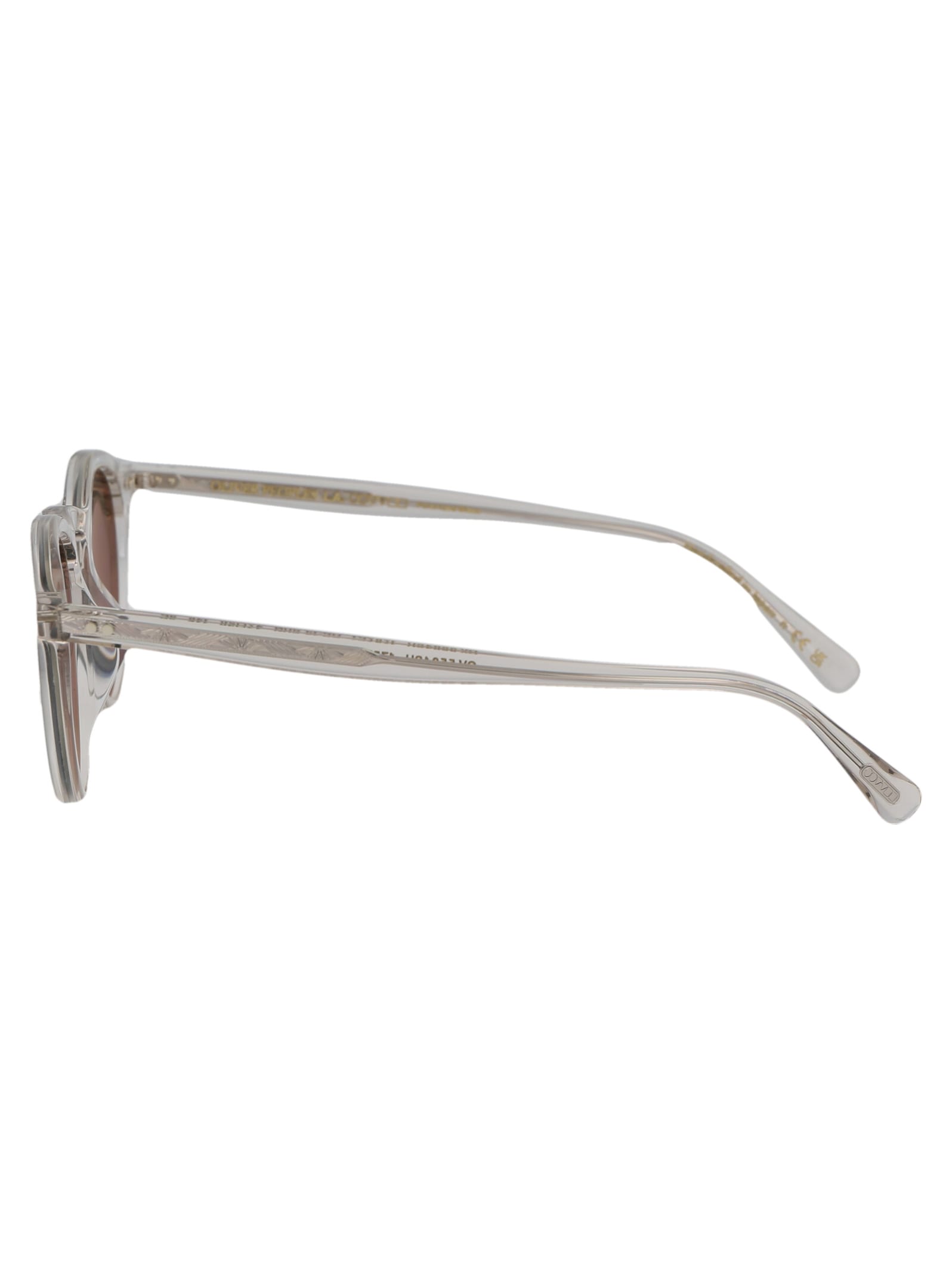 Shop Oliver Peoples Op-13 Sun Sunglasses In 1757p1 Gravel