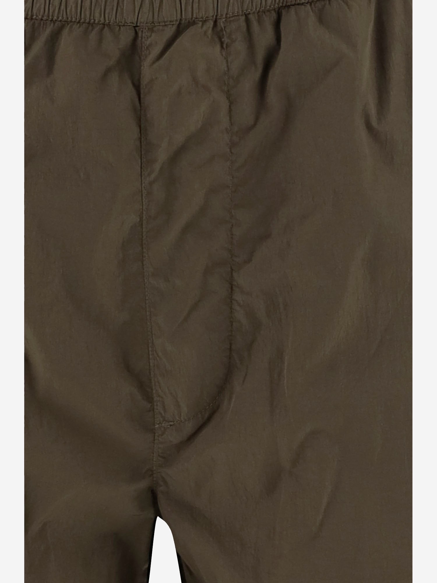 C.p. Company Chrome-r Cargo Shorts In Green