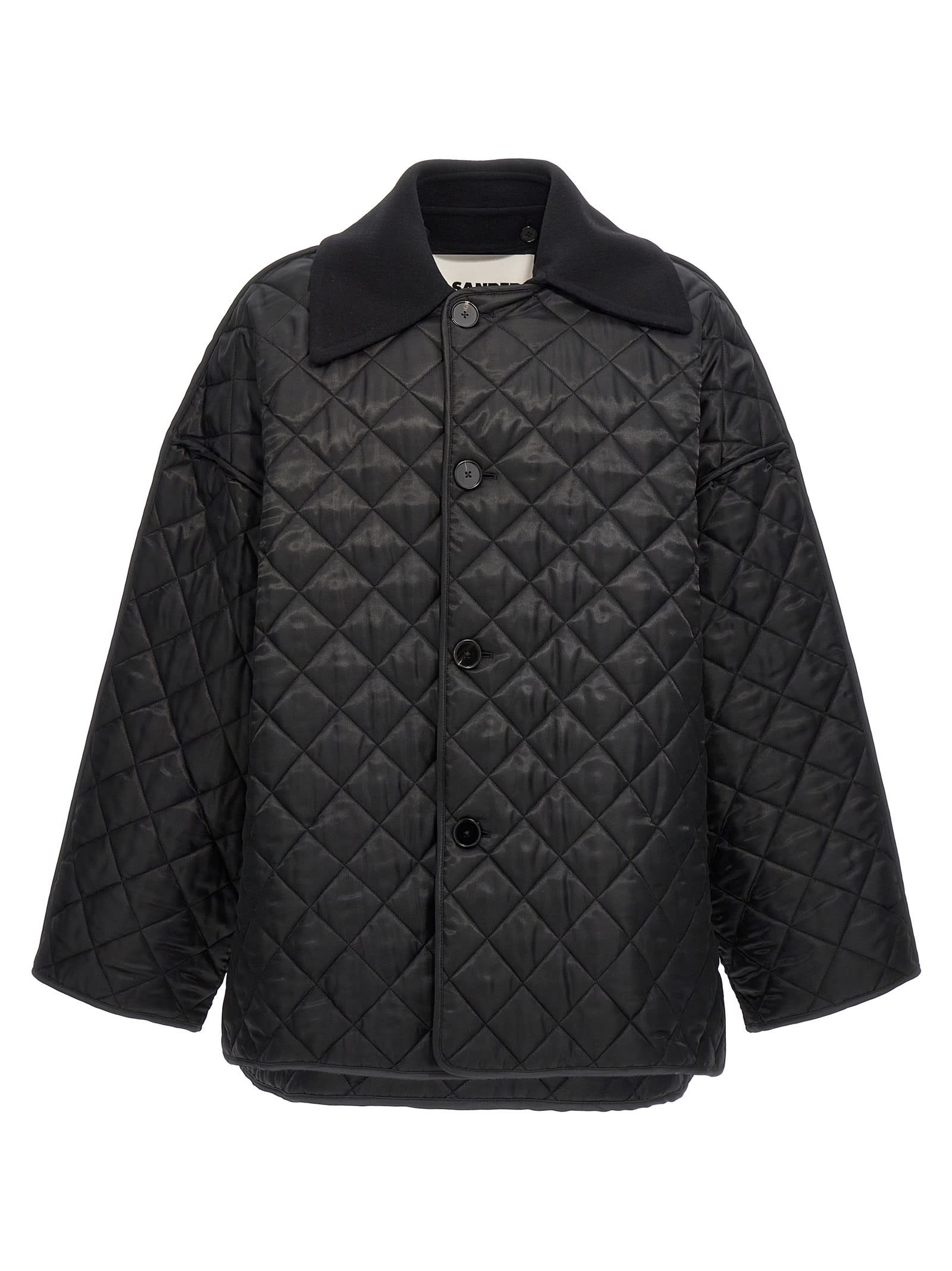 Shop Jil Sander 74 Jacket In Black