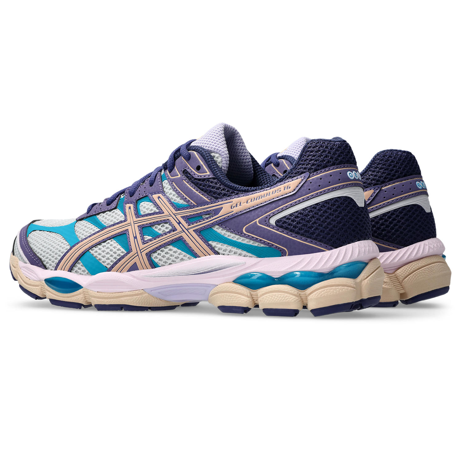 Asics Gel-cumulus 16 Mesh Sneakers In Multi