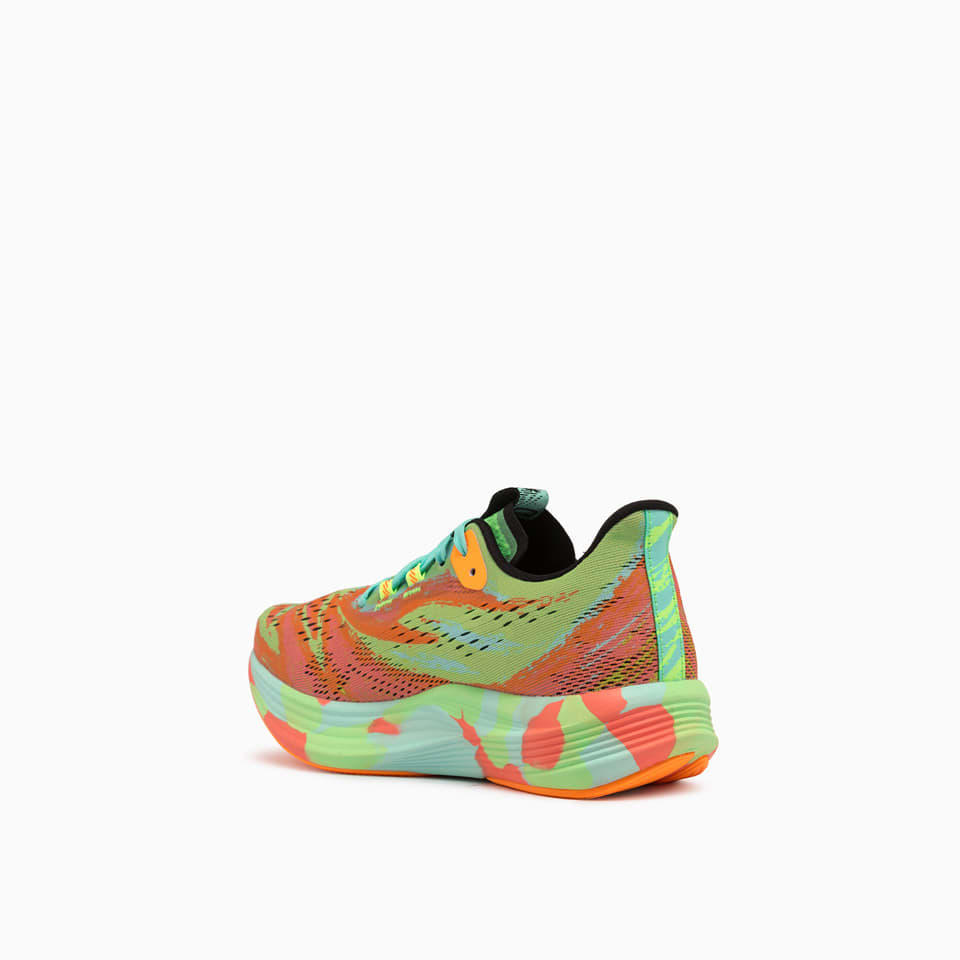 Asics Women's Noosa Tri 15 Running Shoe In Lime Burst/illuminate Mint In Multicolor