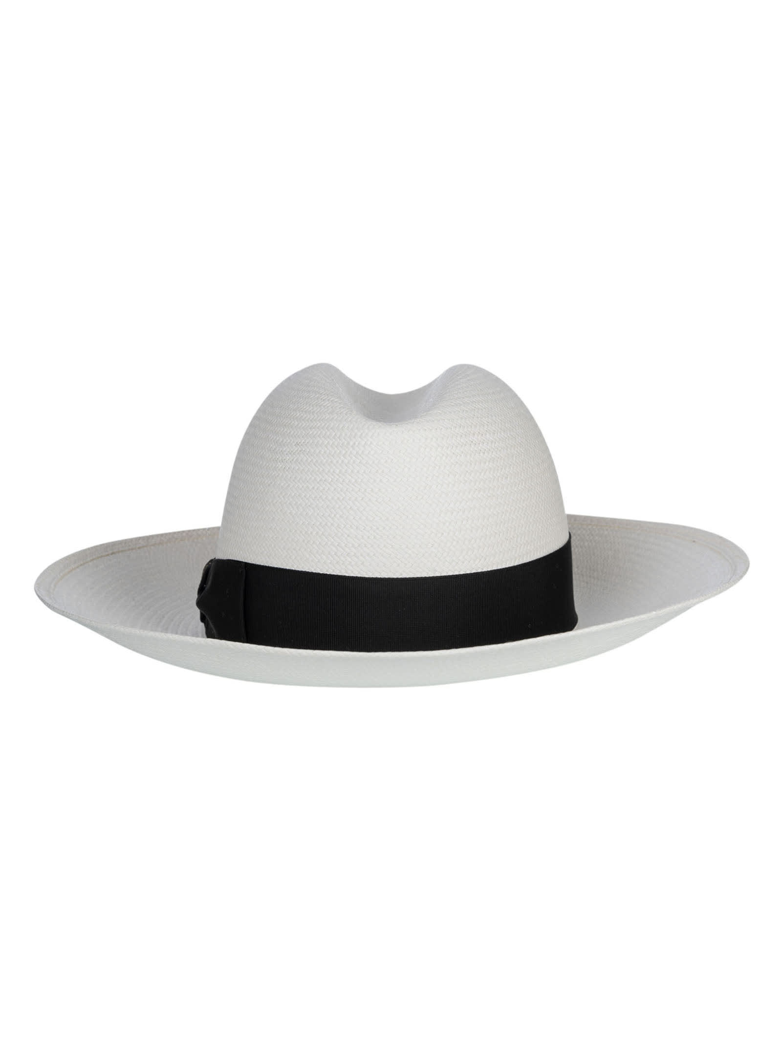 Shop Borsalino Weave Long Hat In C