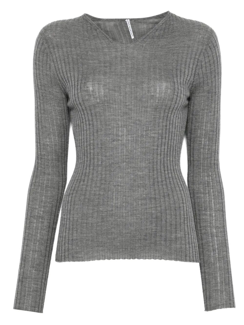 Liviana Conti Lara Knit In Gray