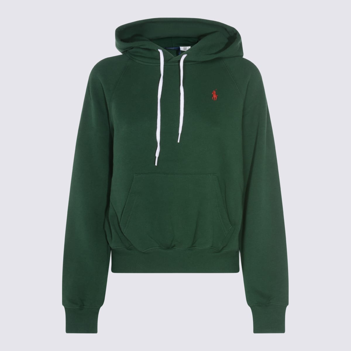 Polo Ralph Lauren Green Cotton Sweatshirt
