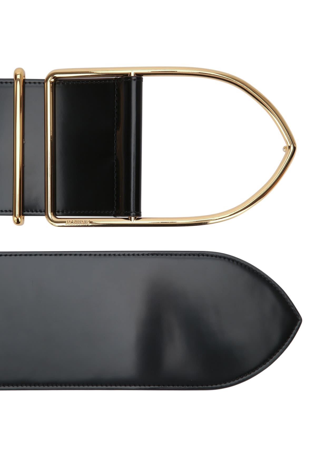 Jacquemus Women La Grande Ceinture Bambin In Black