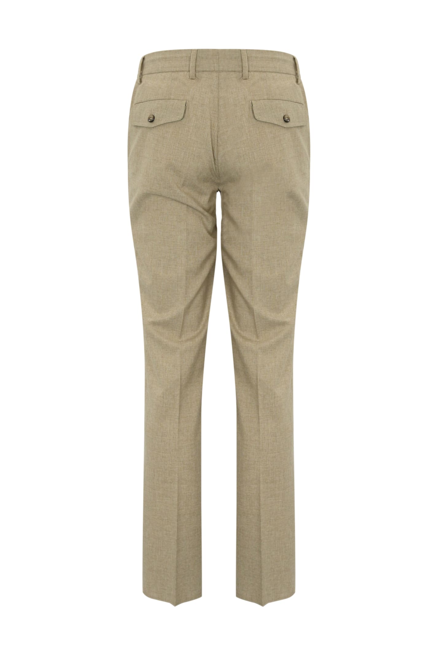 L.b.m 1911 Wool Trousers With Drawstring