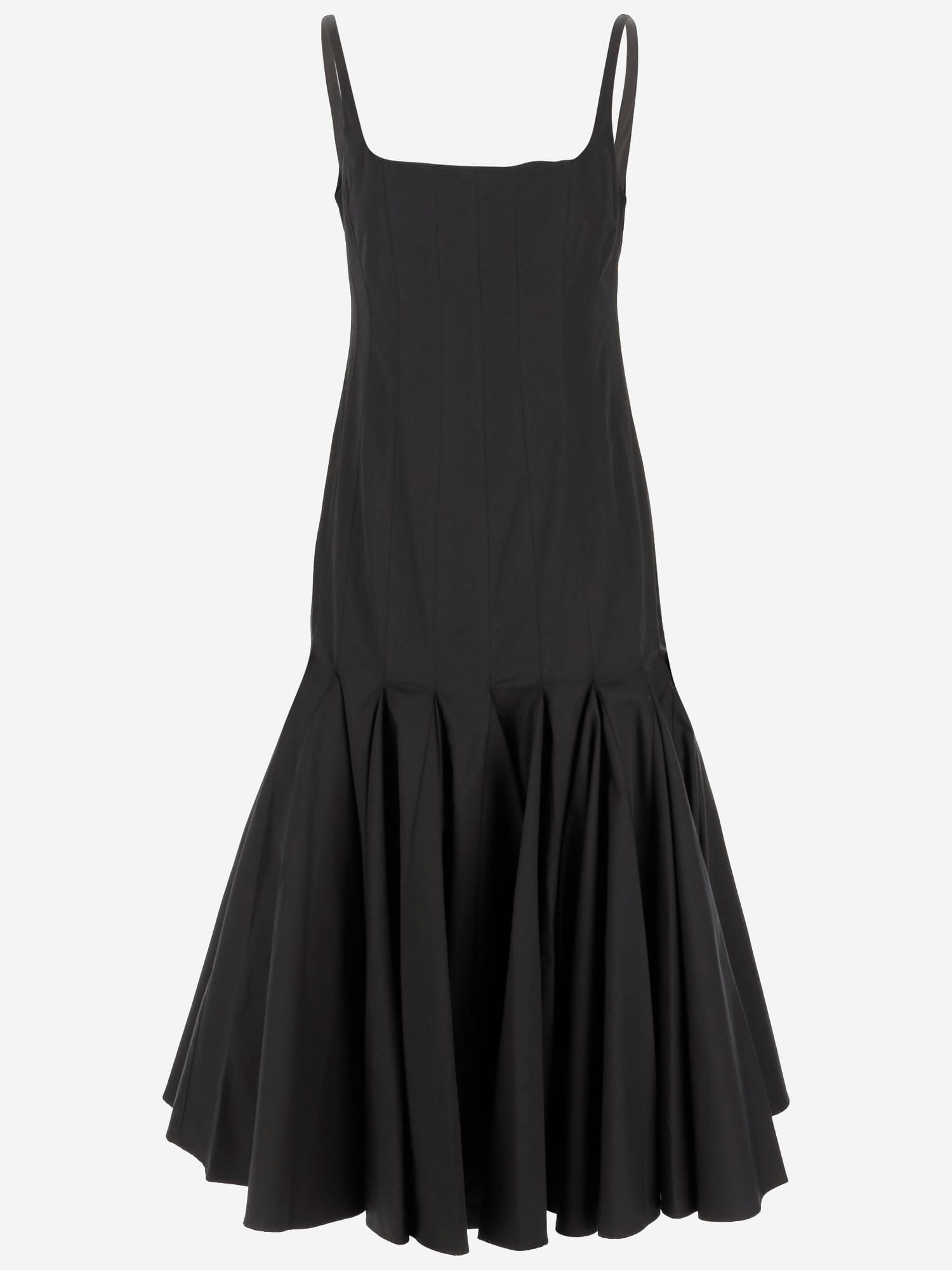 Jacquemus Agave Midi Flared Dress